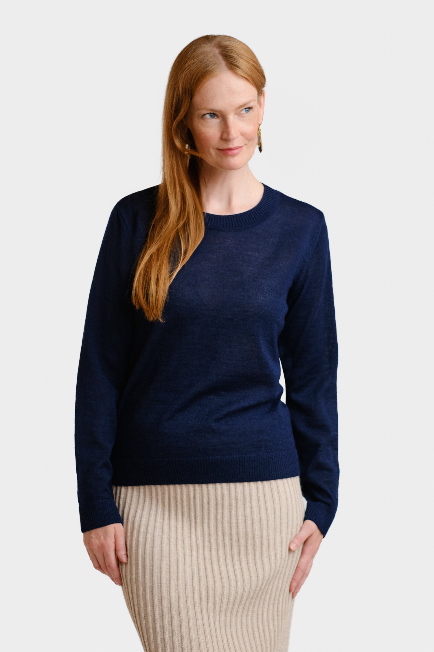 CLEAR jumper, navy - Image 2