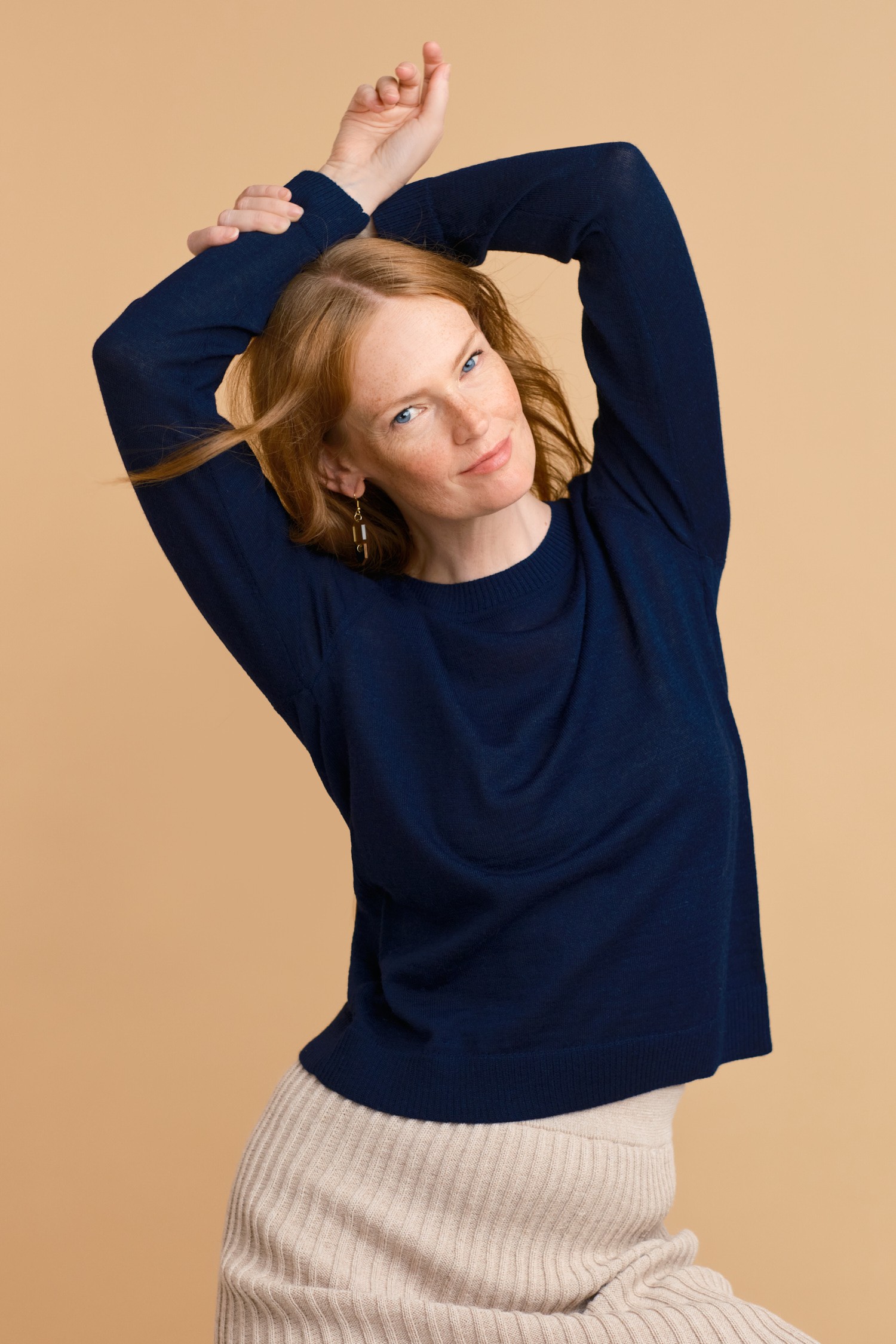 CLEAR jumper, navy - Image 3