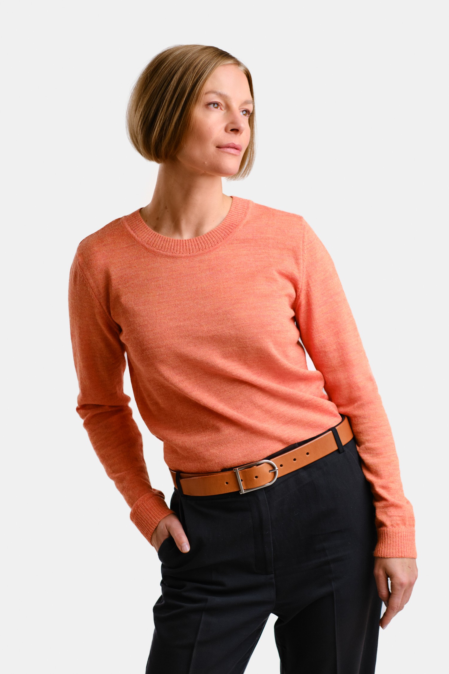 CLEAR jumper, peach - Image 3