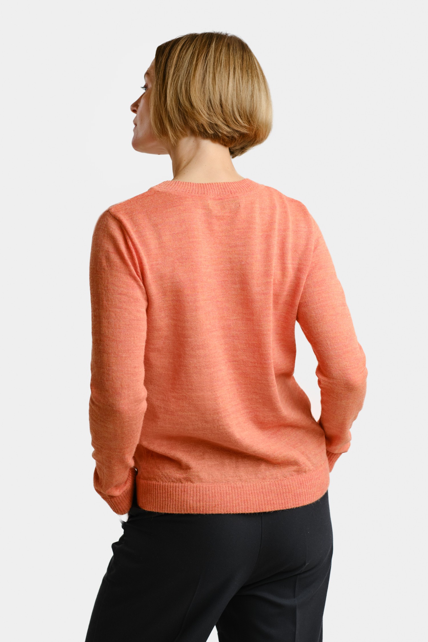 CLEAR jumper, peach - Image 2