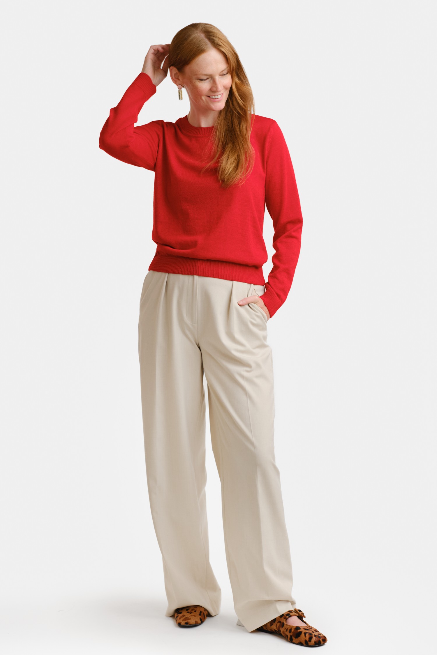 CLEAR jumper, lingonberry - Image 4