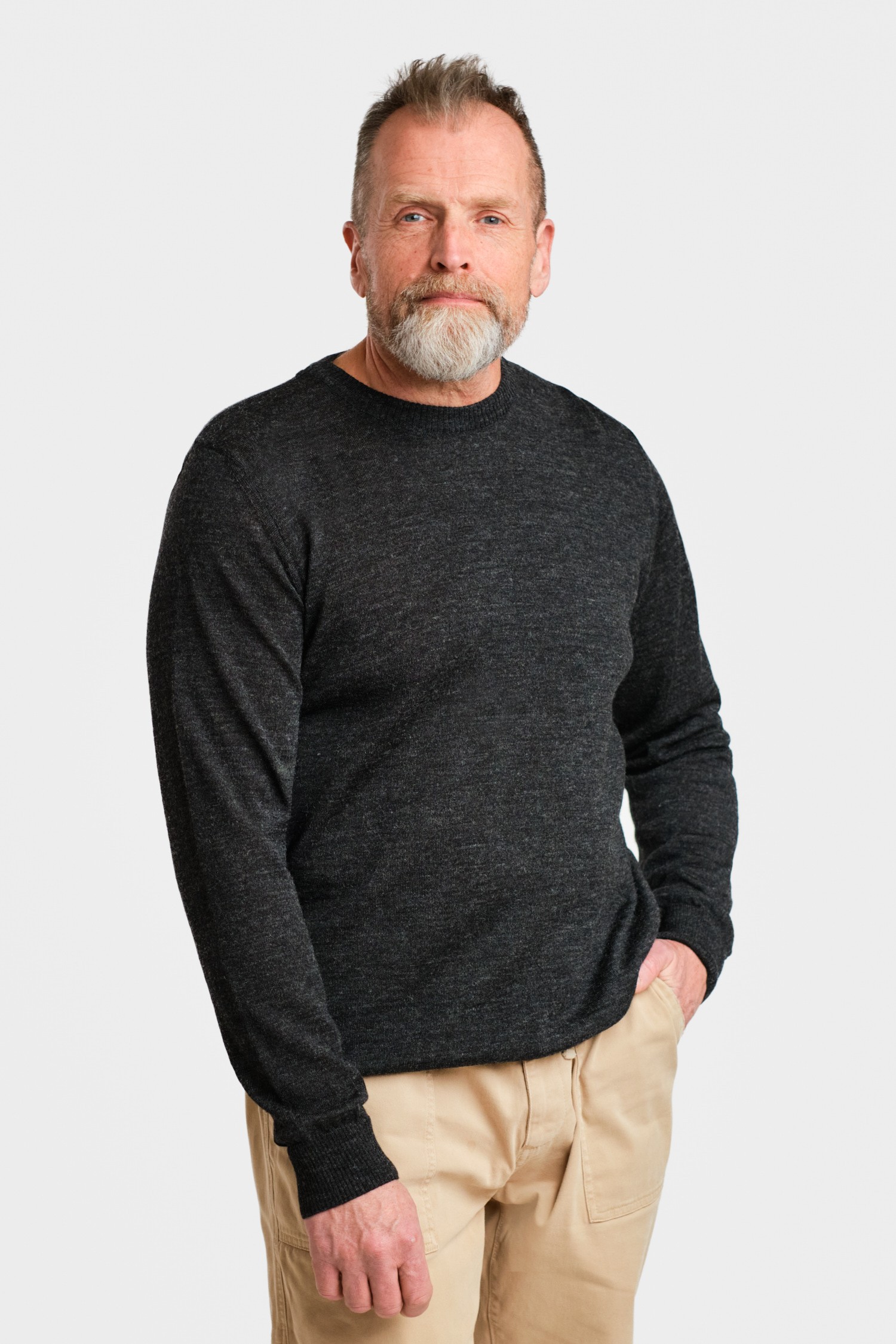 ELEMENT knit sweater, dark grey