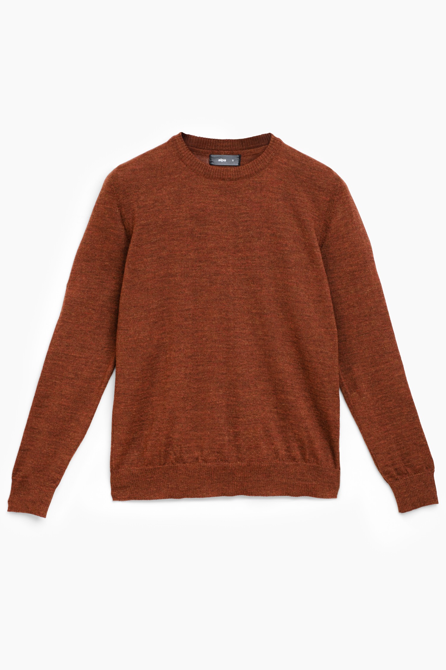 ELEMENT knit sweater, mahogany - Image 5