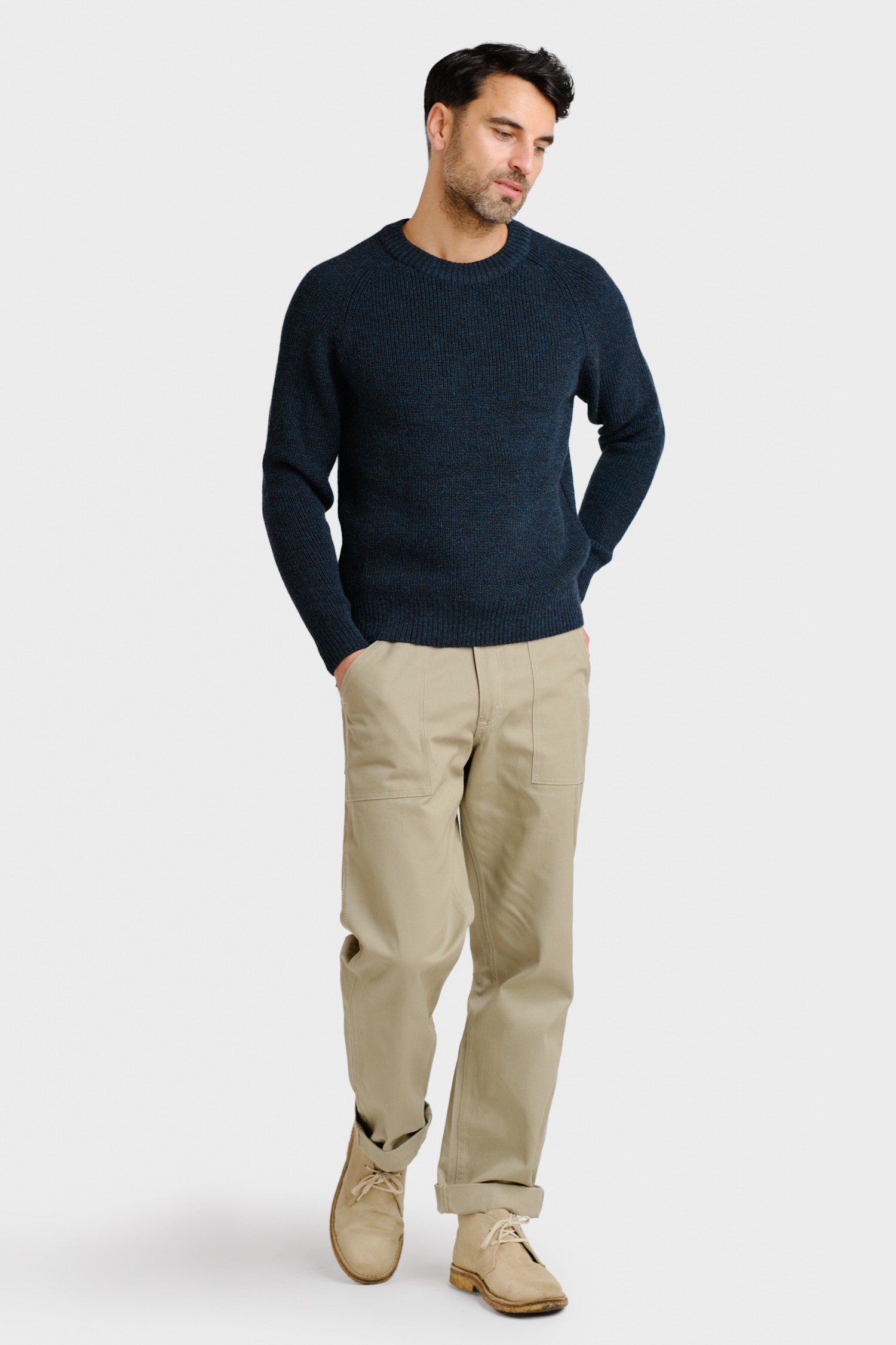 LOYAL sweater, dark petrol - Image 2