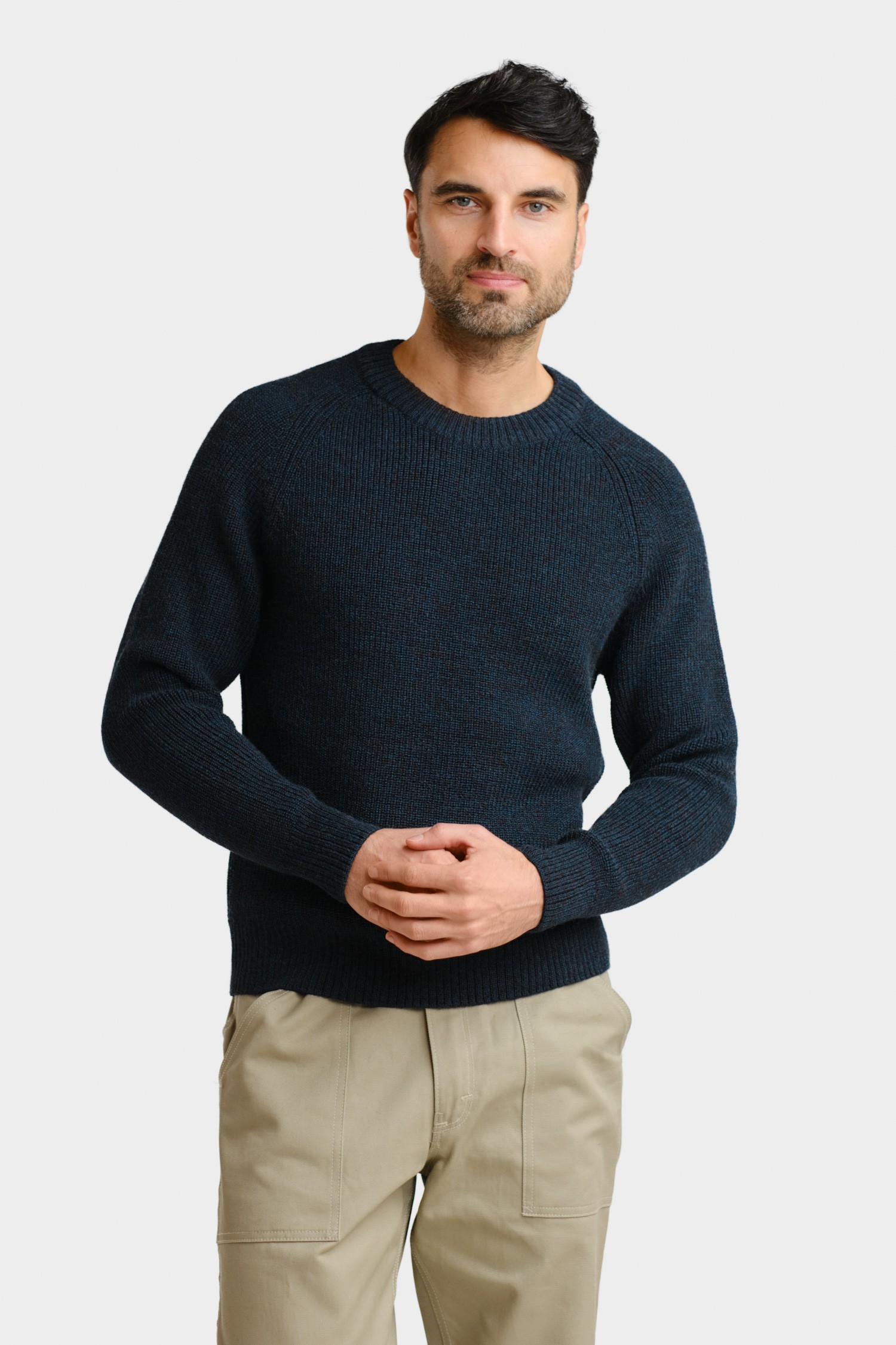 LOYAL sweater, dark petrol