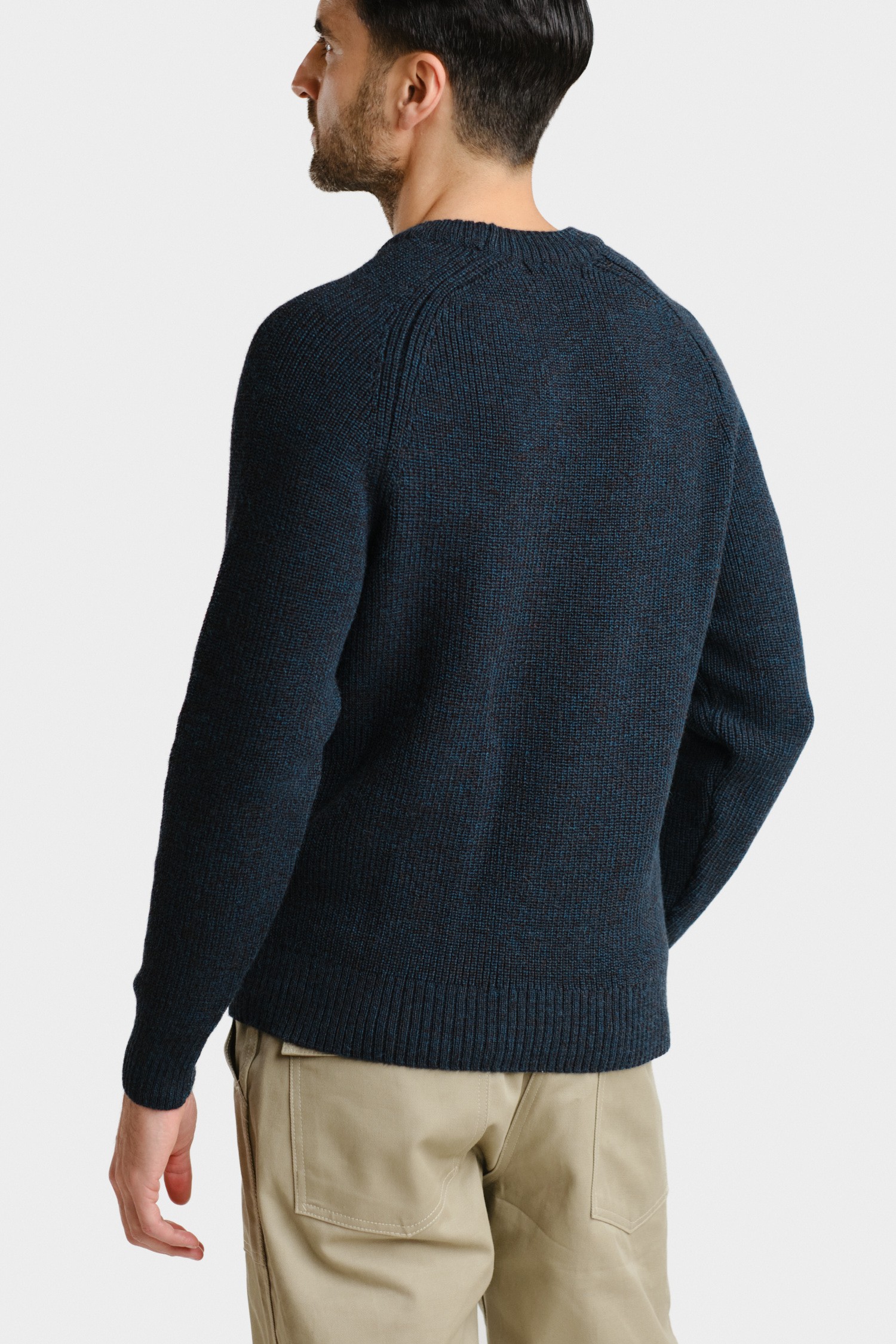 LOYAL sweater, dark petrol - Image 3