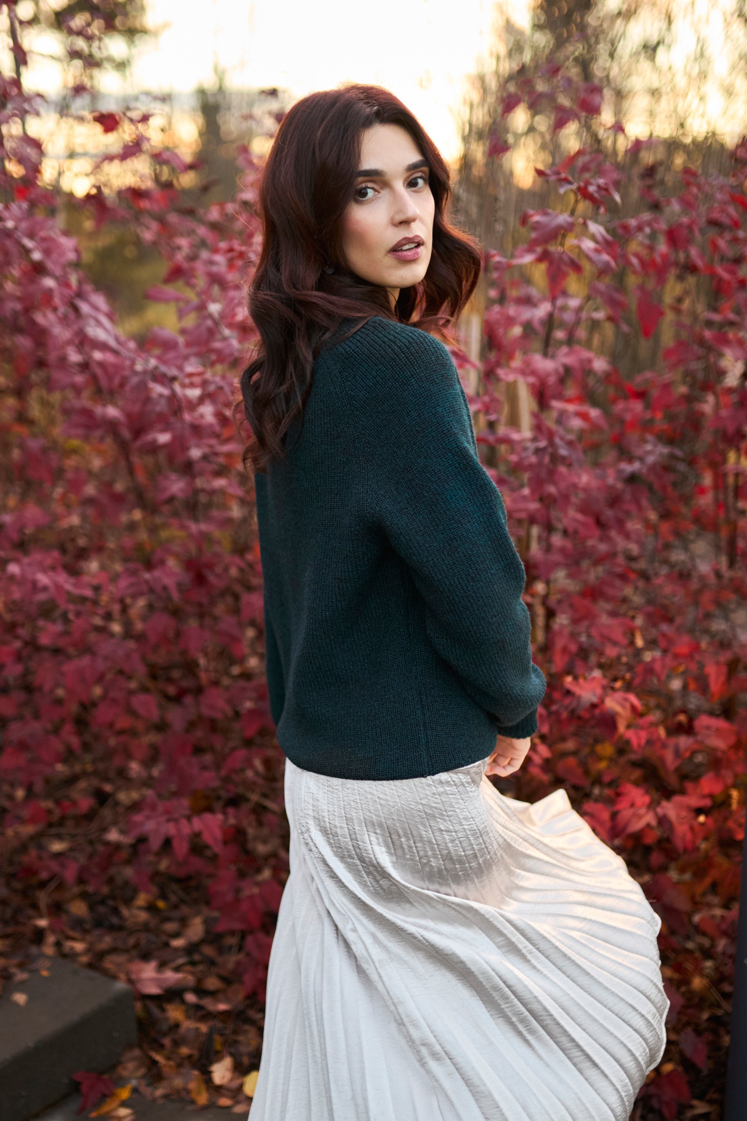 LOYAL sweater, dark petrol - Image 6