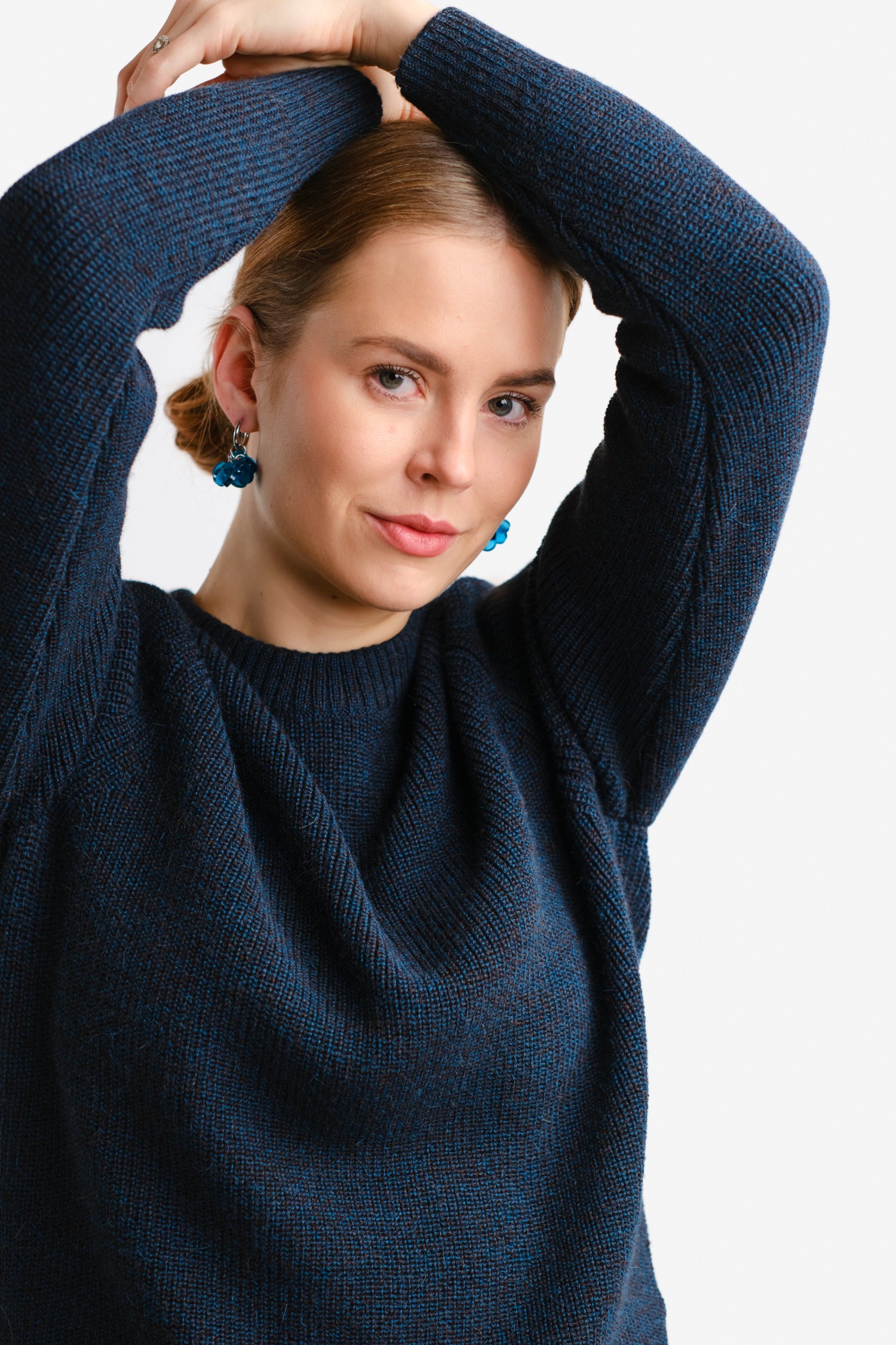 LOYAL sweater, dark petrol - Image 4