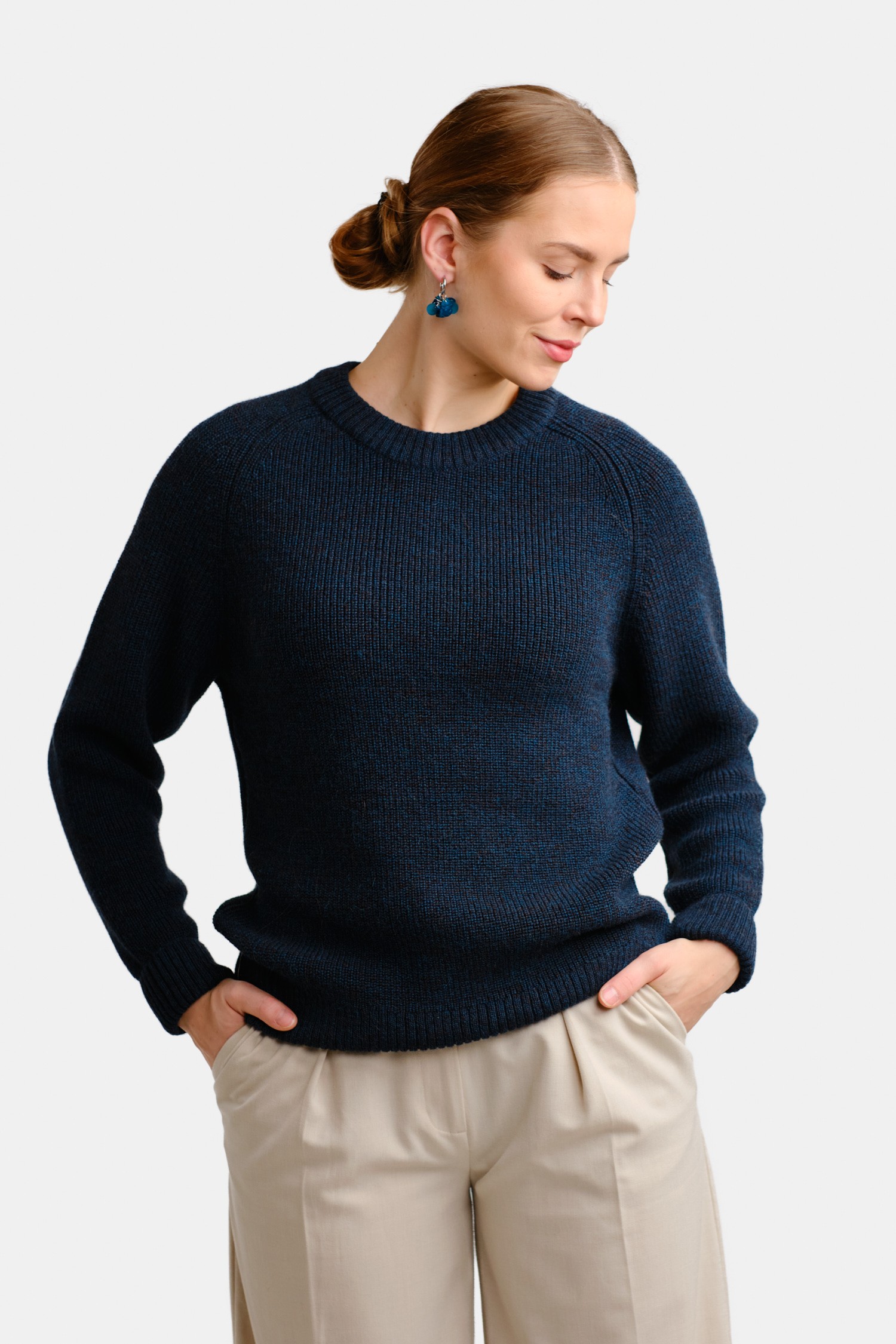 LOYAL sweater, dark petrol - Image 3