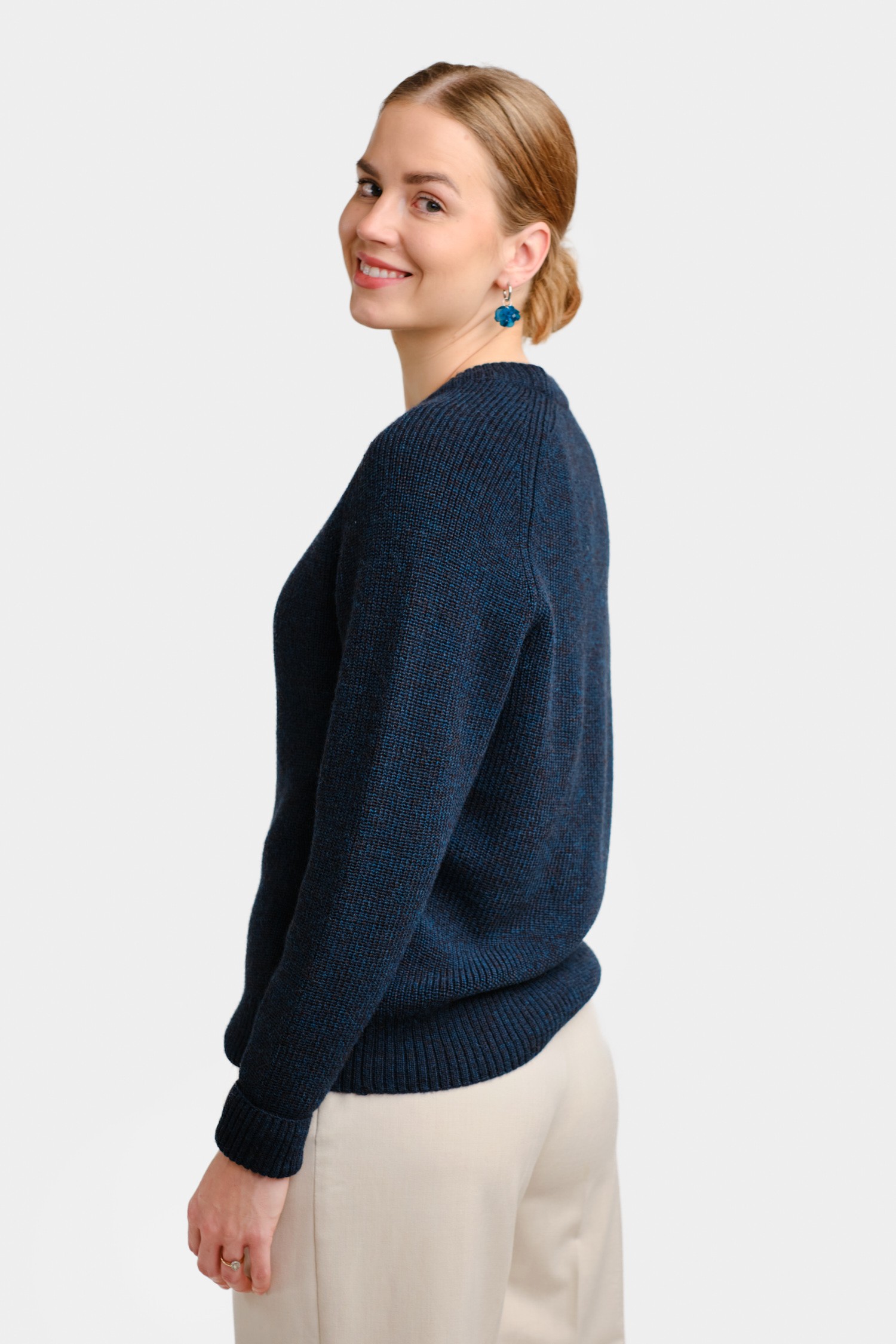 LOYAL sweater, dark petrol - Image 5