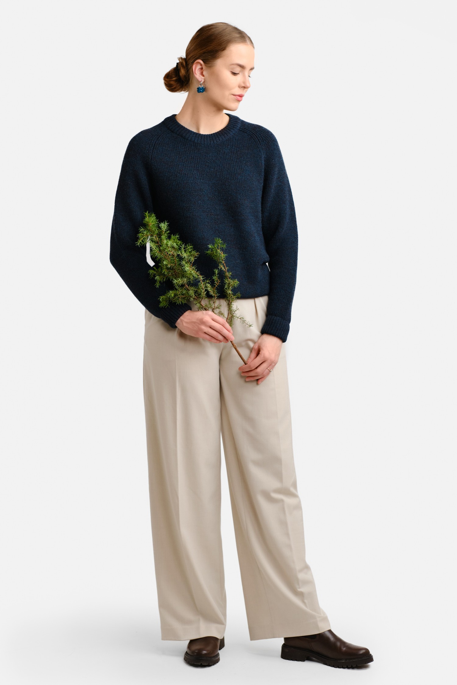 LOYAL sweater, dark petrol - Image 2