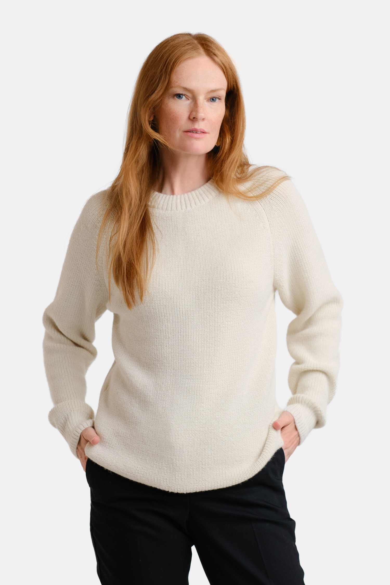 LOYAL sweater, off-white