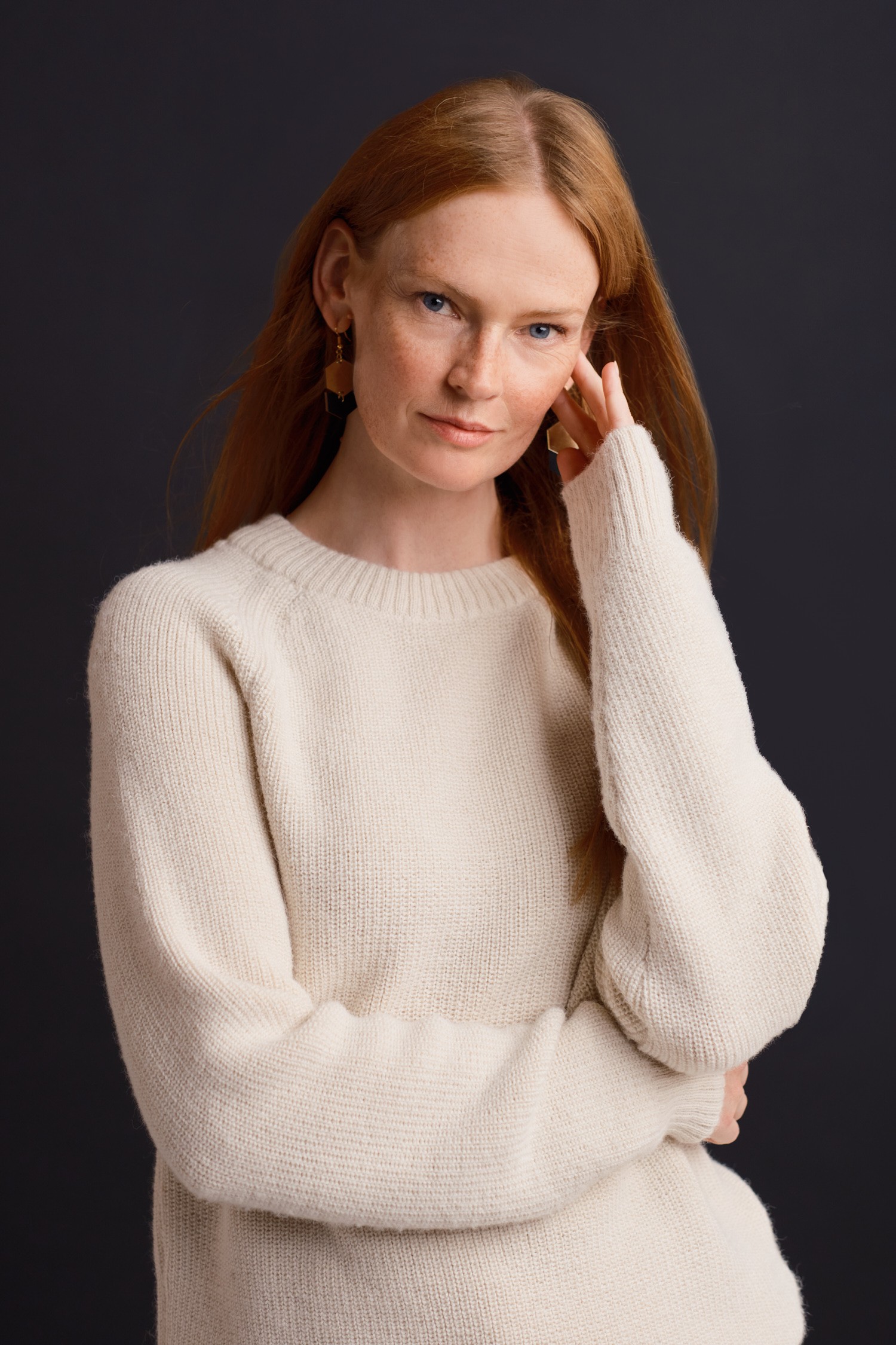 LOYAL sweater, off-white - Image 2