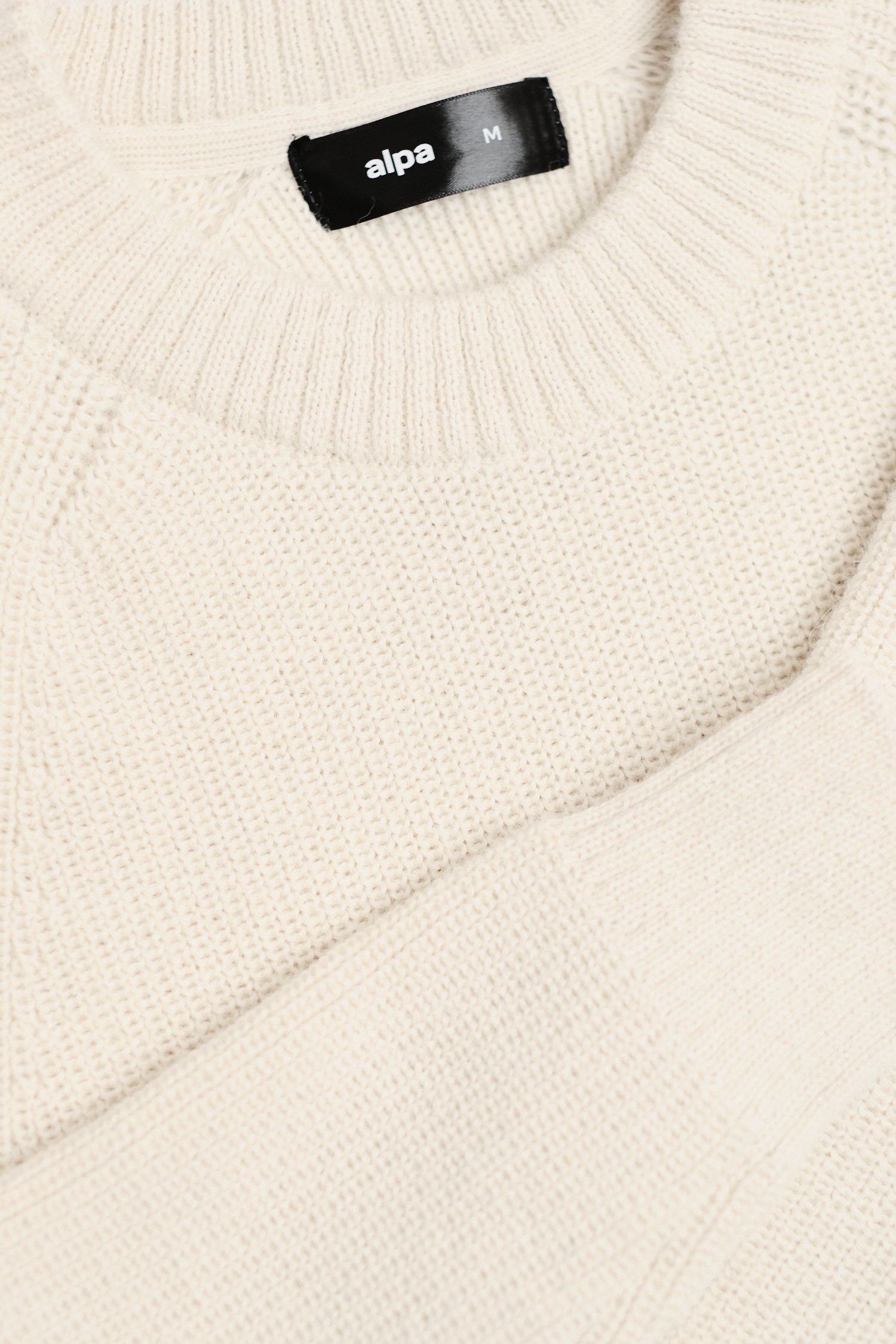 LOYAL sweater, off-white - Image 5