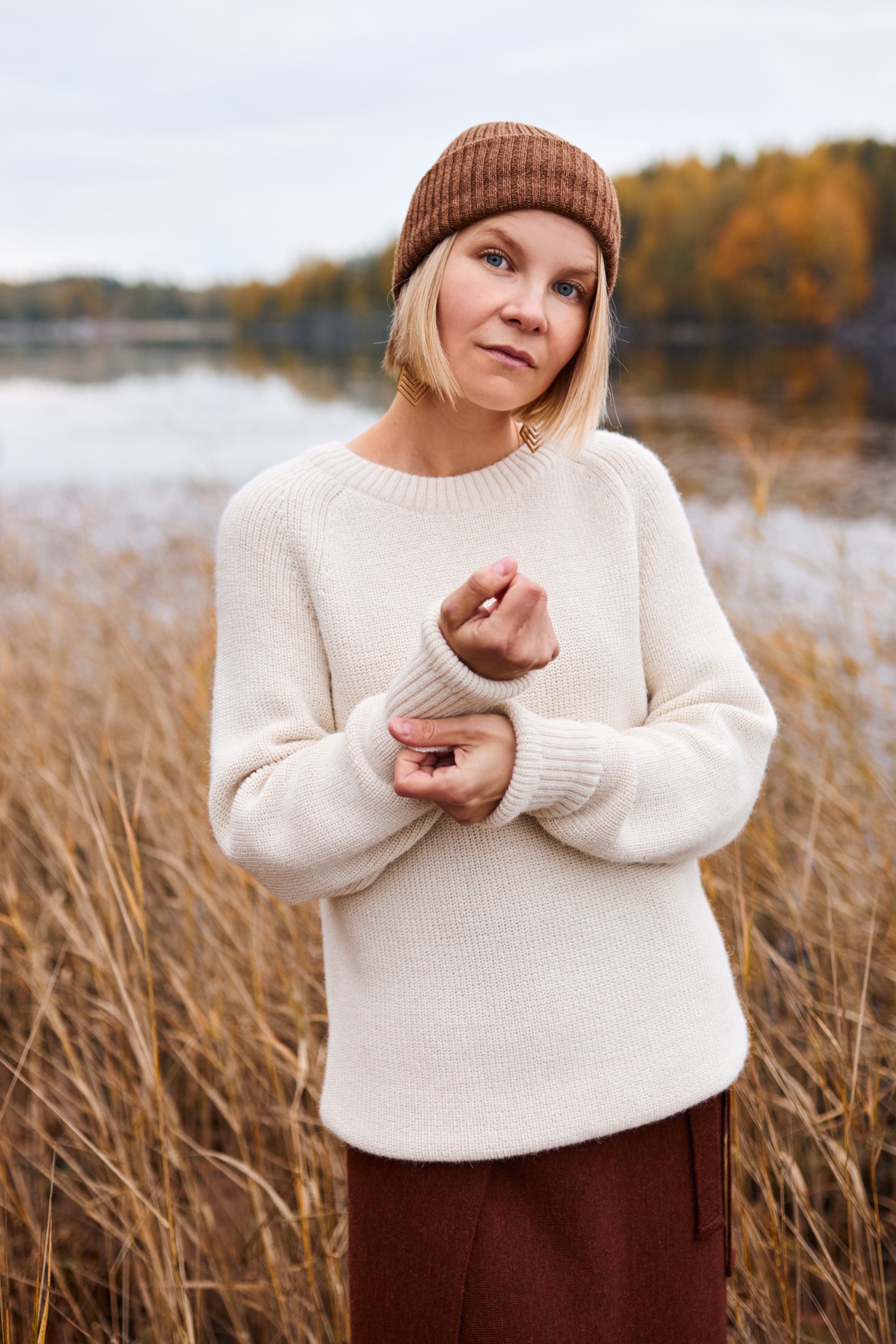 LOYAL sweater, off-white - Image 4