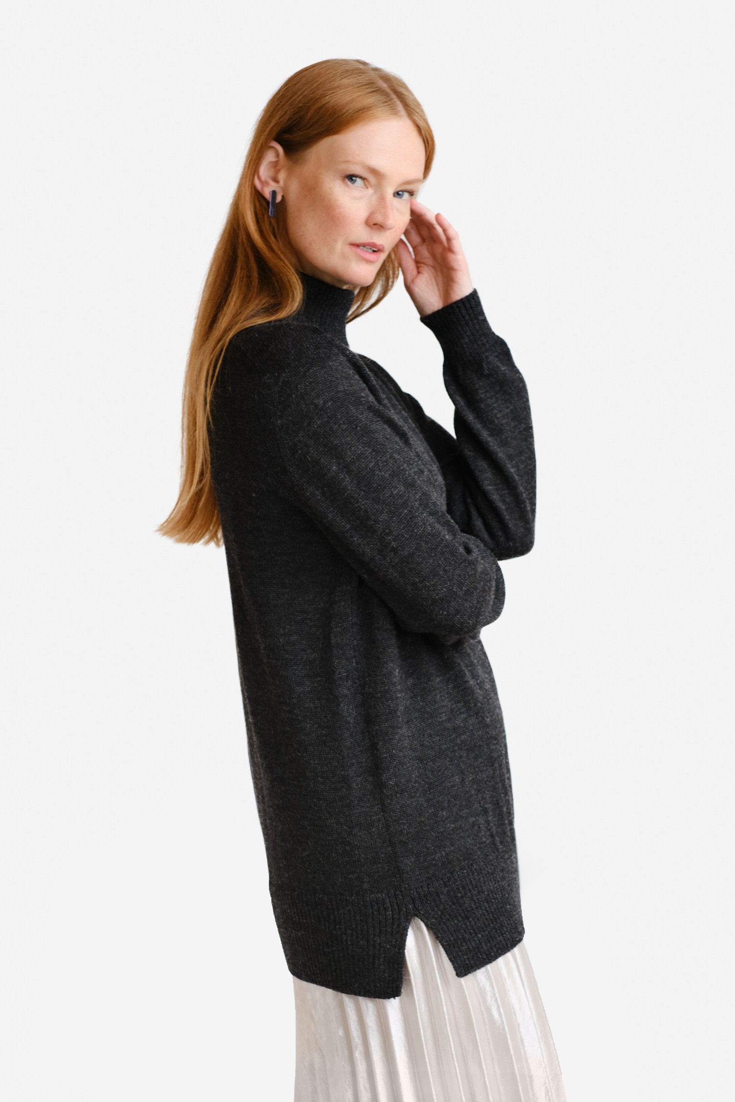 MELLOW jumper, charcoal - Image 4