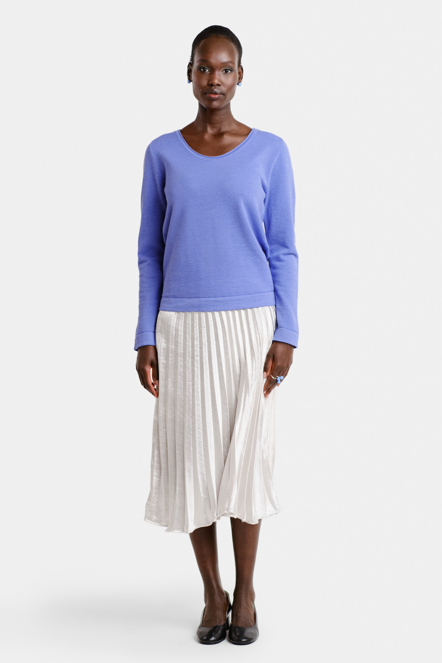 MELODY jumper, bluebell - Image 3