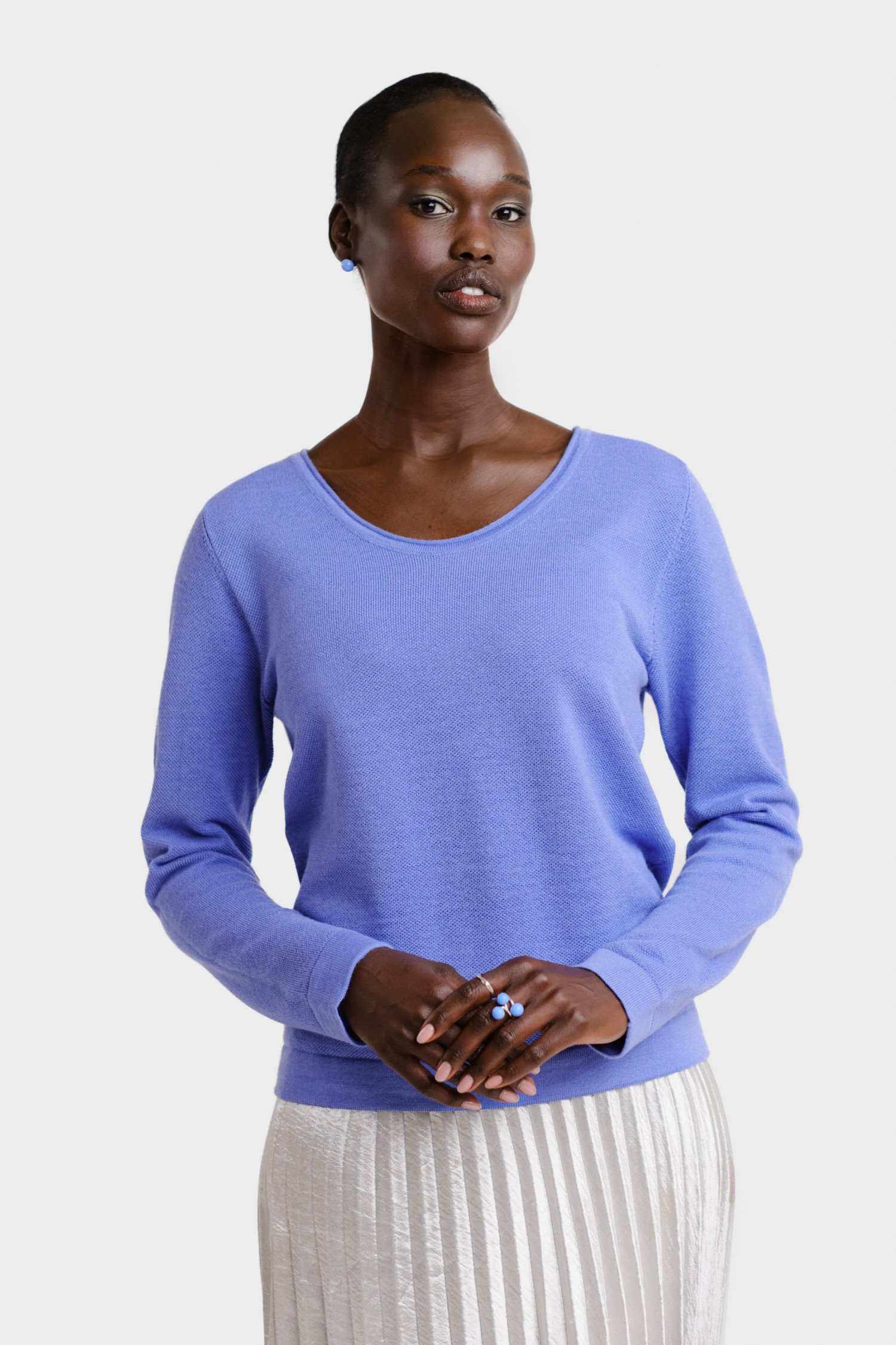 MELODY jumper, bluebell - Image 2