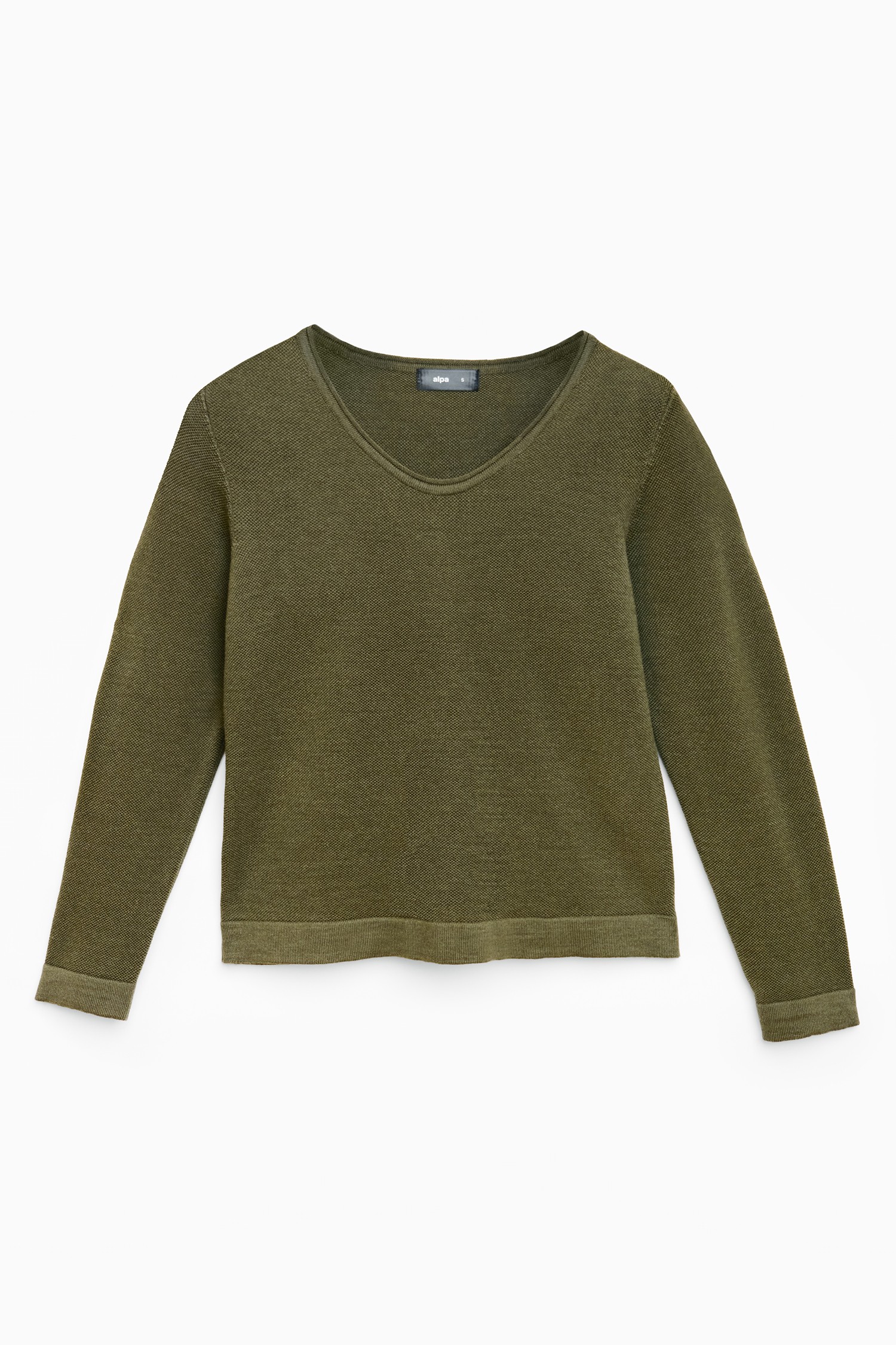 MELODY blouse, dark olive - Image 6