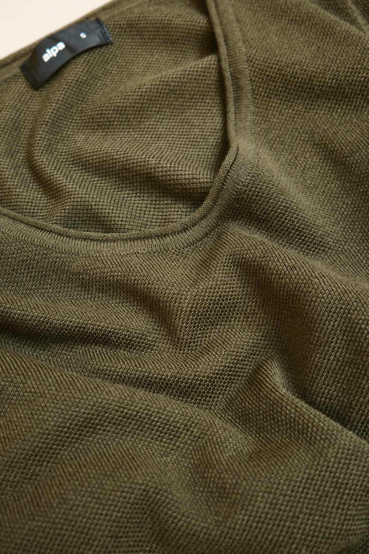 MELODY blouse, dark olive - Image 5