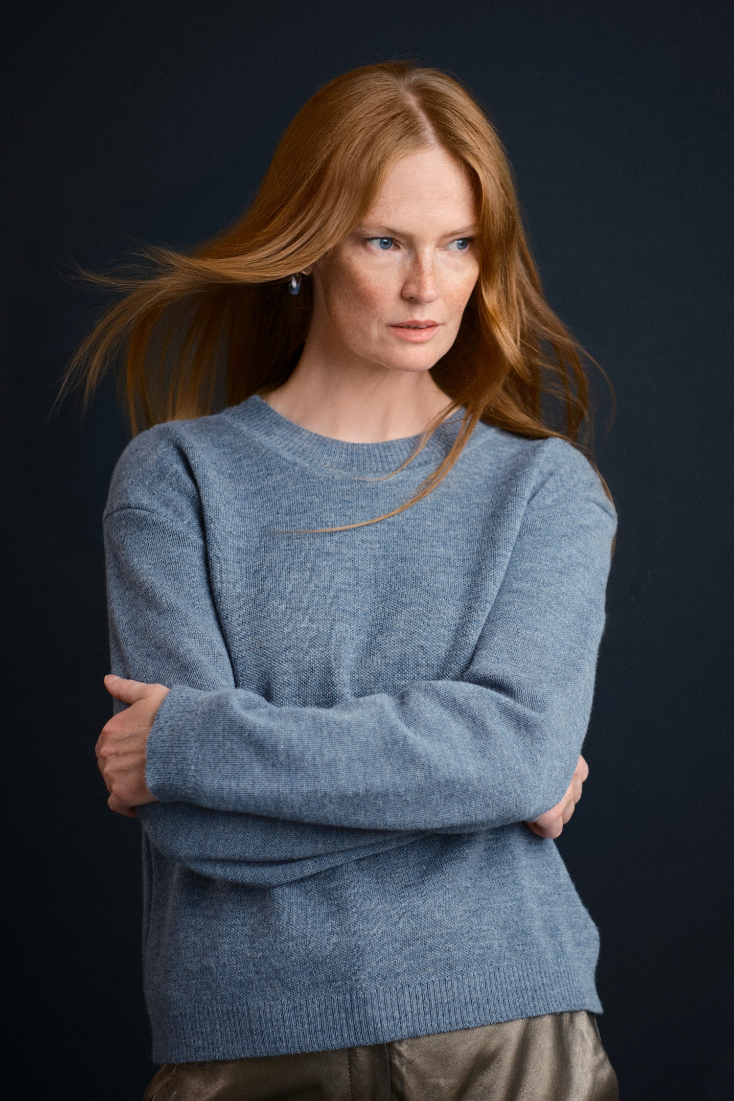 SEES jumper, smoke blue