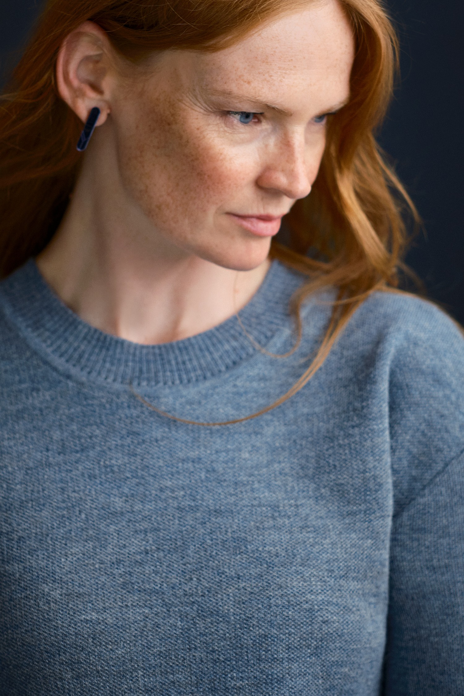 SEES jumper, smoke blue - Image 3