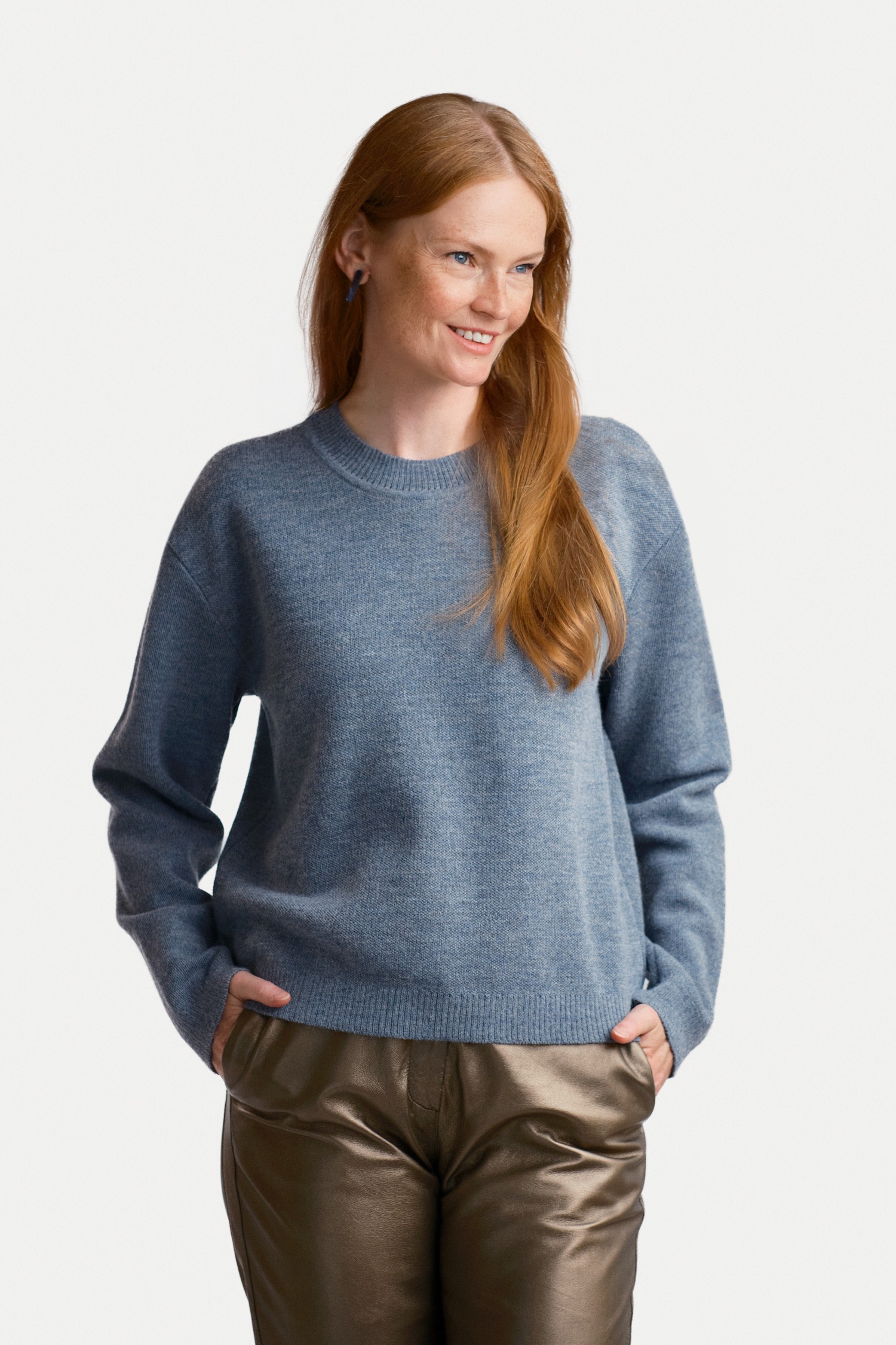 SEES jumper, smoke blue - Image 2