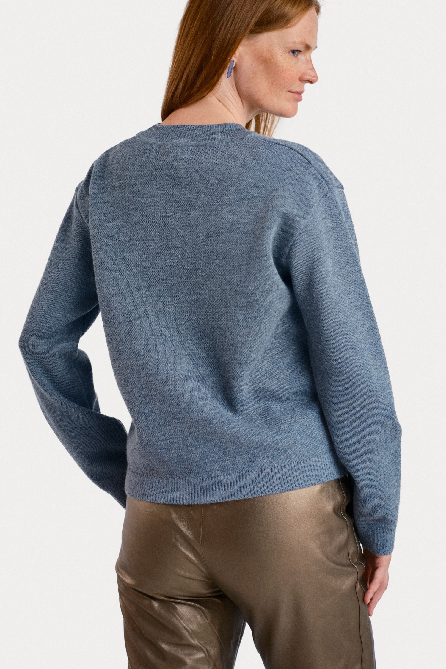 SEES jumper, smoke blue - Image 4