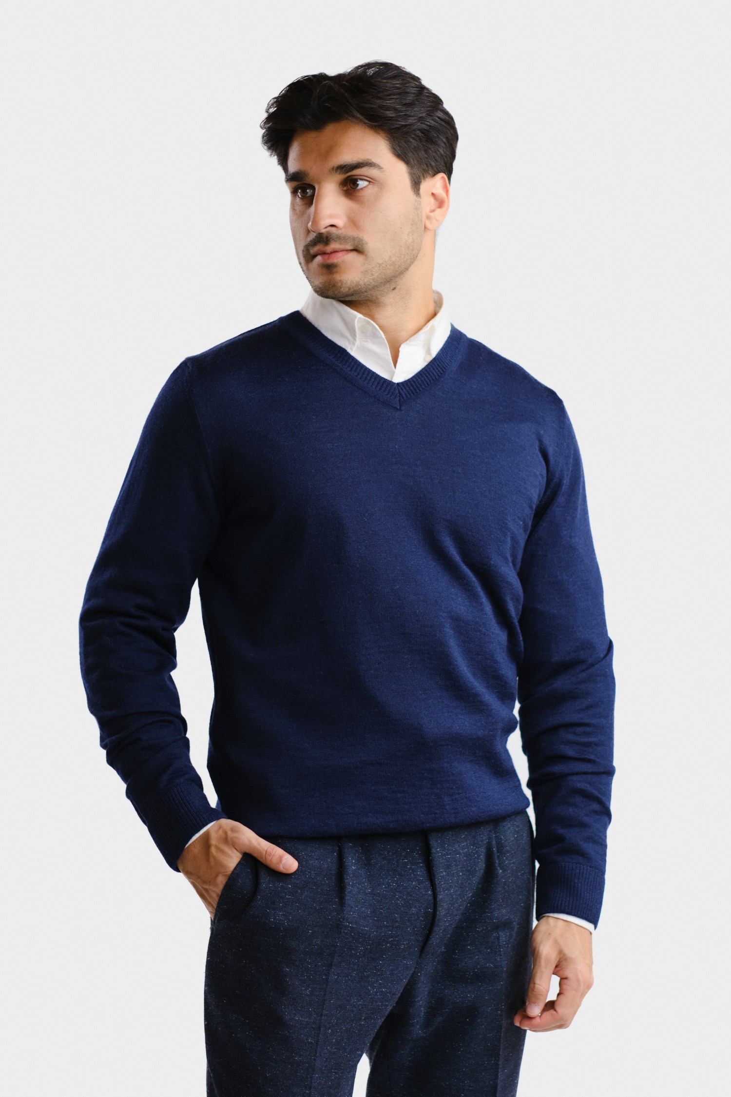 STAY sweater, midnight blue - Image 2