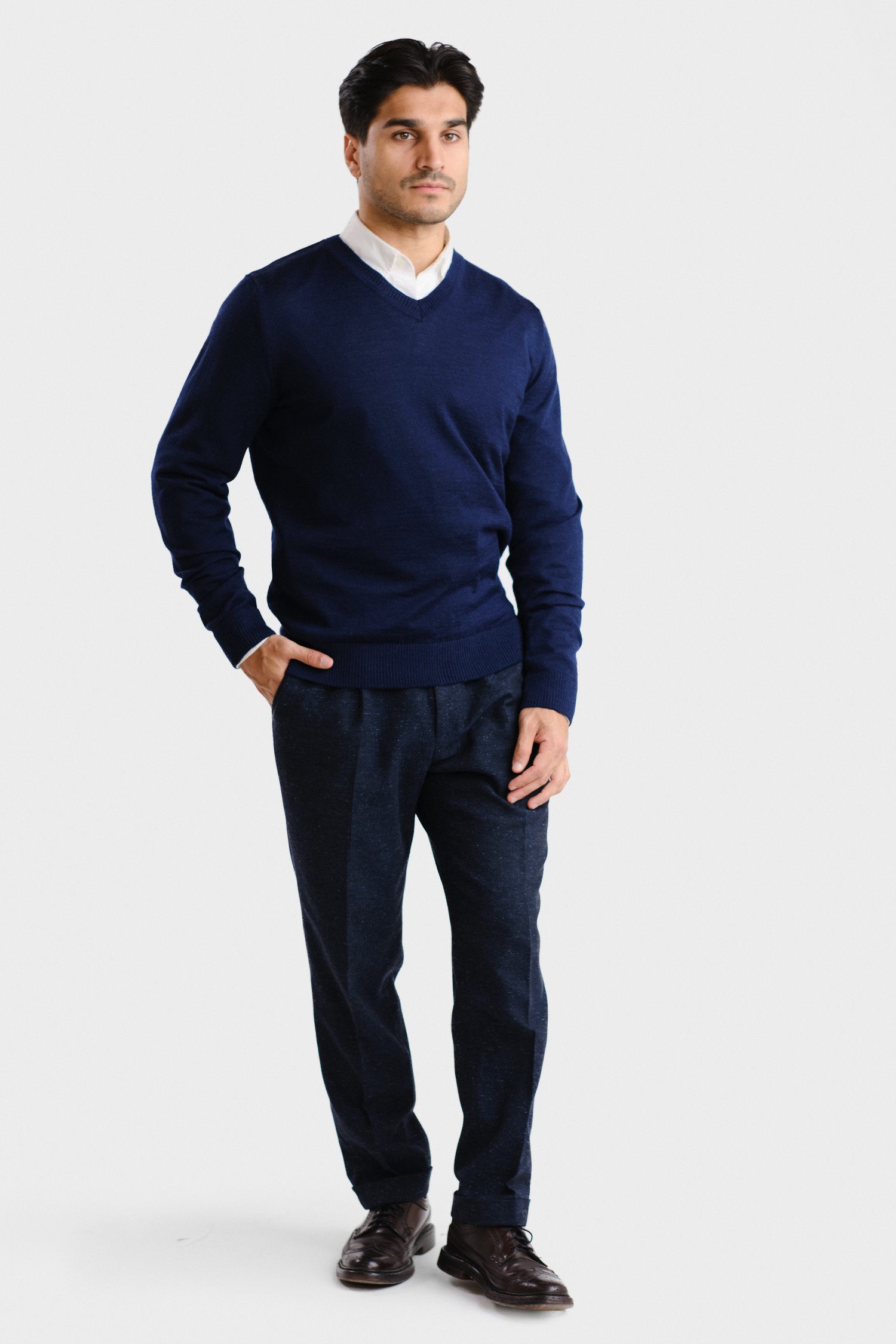 STAY sweater, midnight blue - Image 4