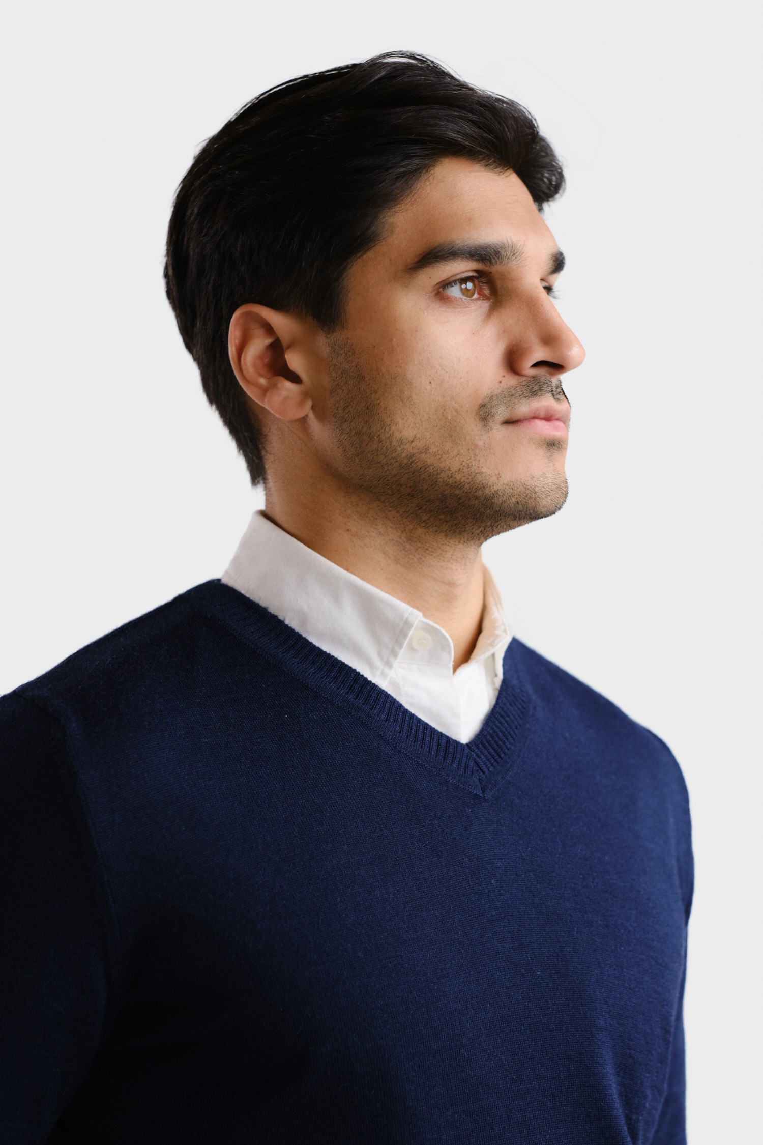 STAY sweater, midnight blue