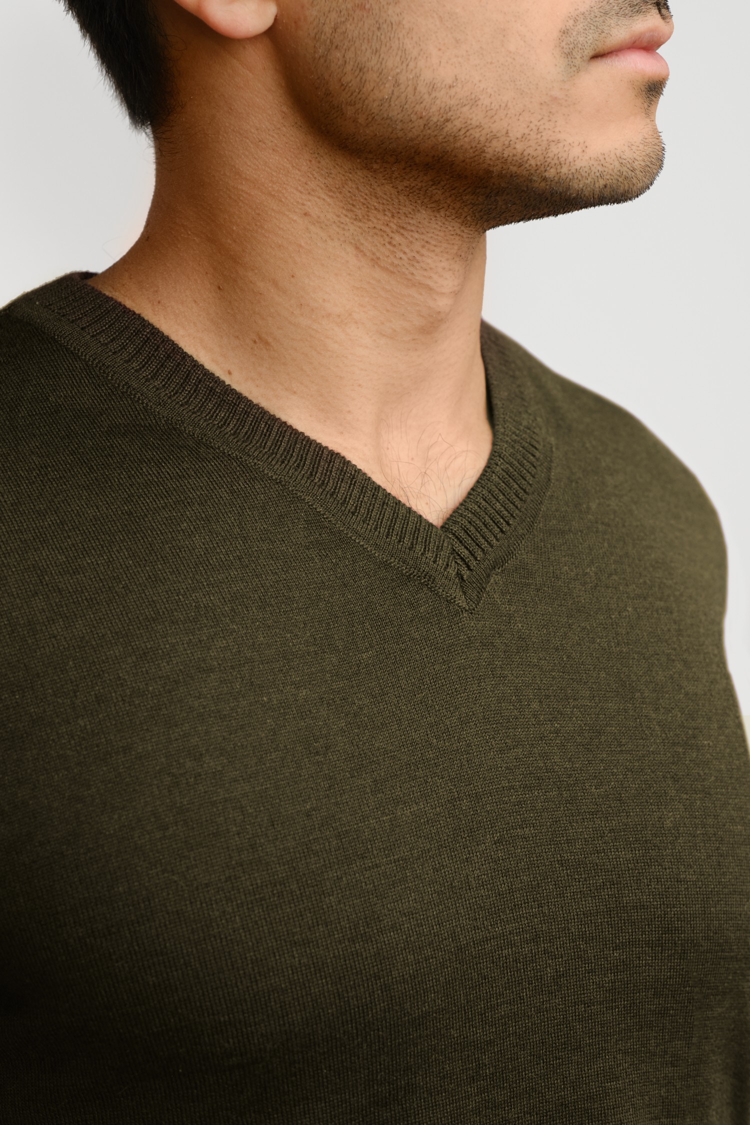 STAY sweater, dark olive - Image 5