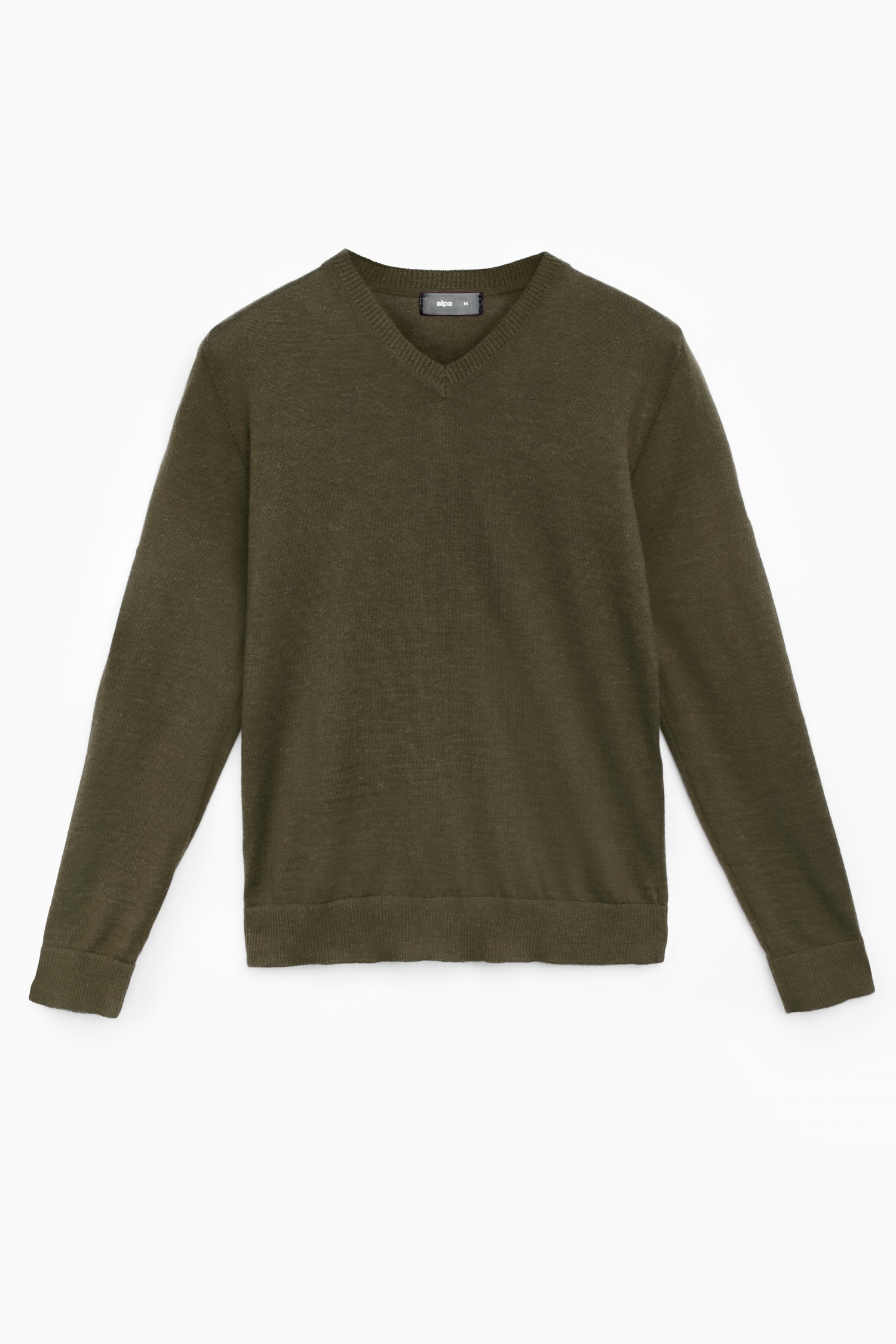 STAY sweater, dark olive - Image 6