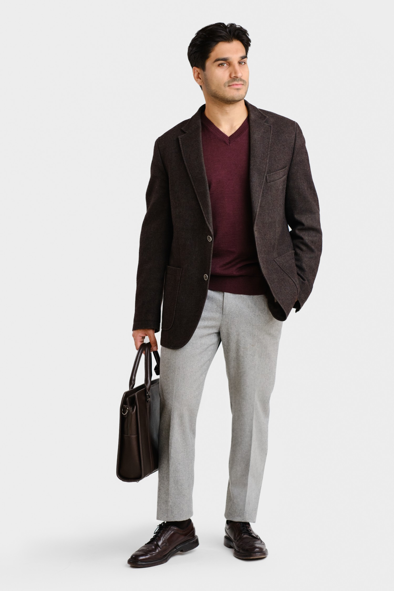 STAY sweater, fig - Image 3