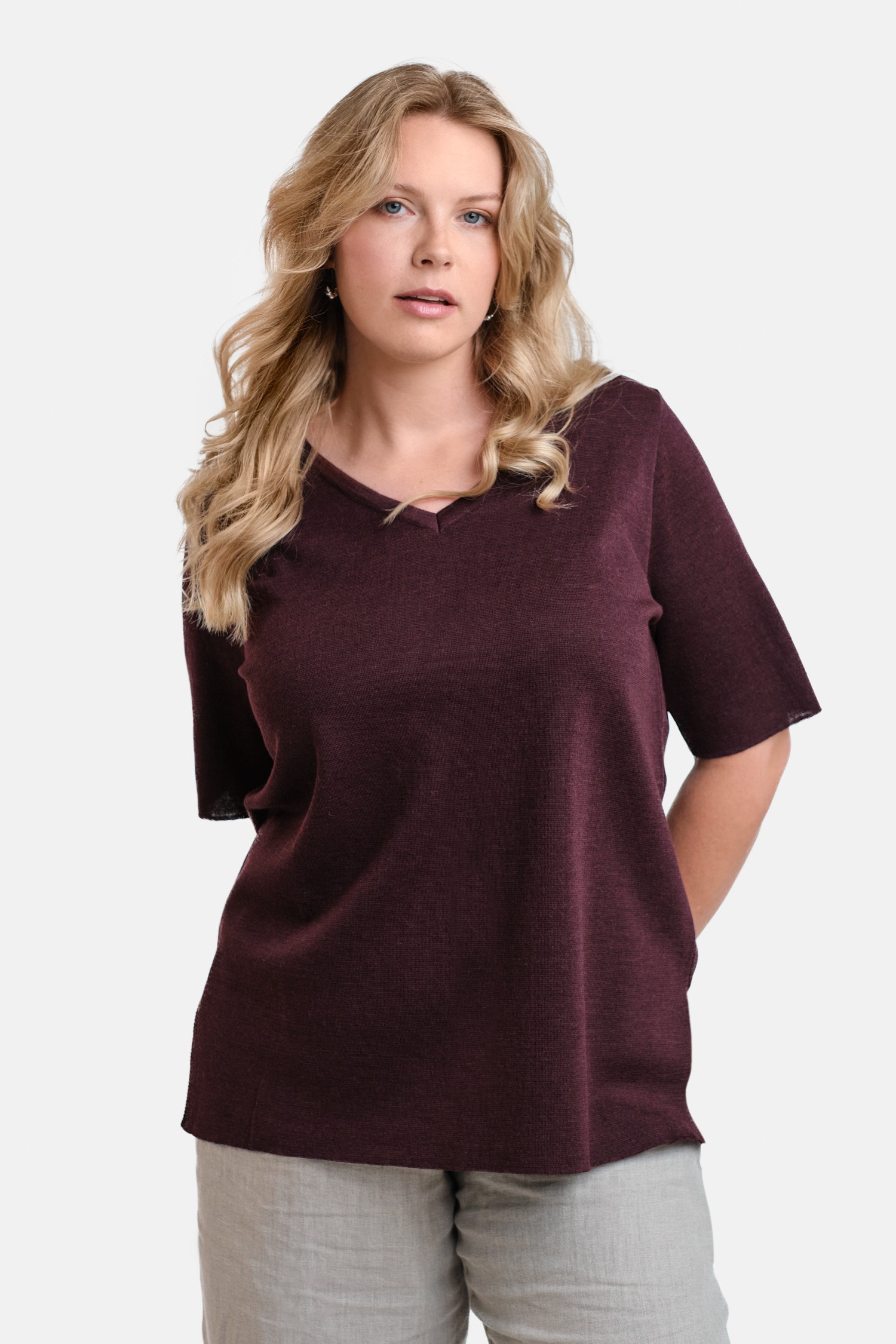 GARDEN tunic, fig - Image 9