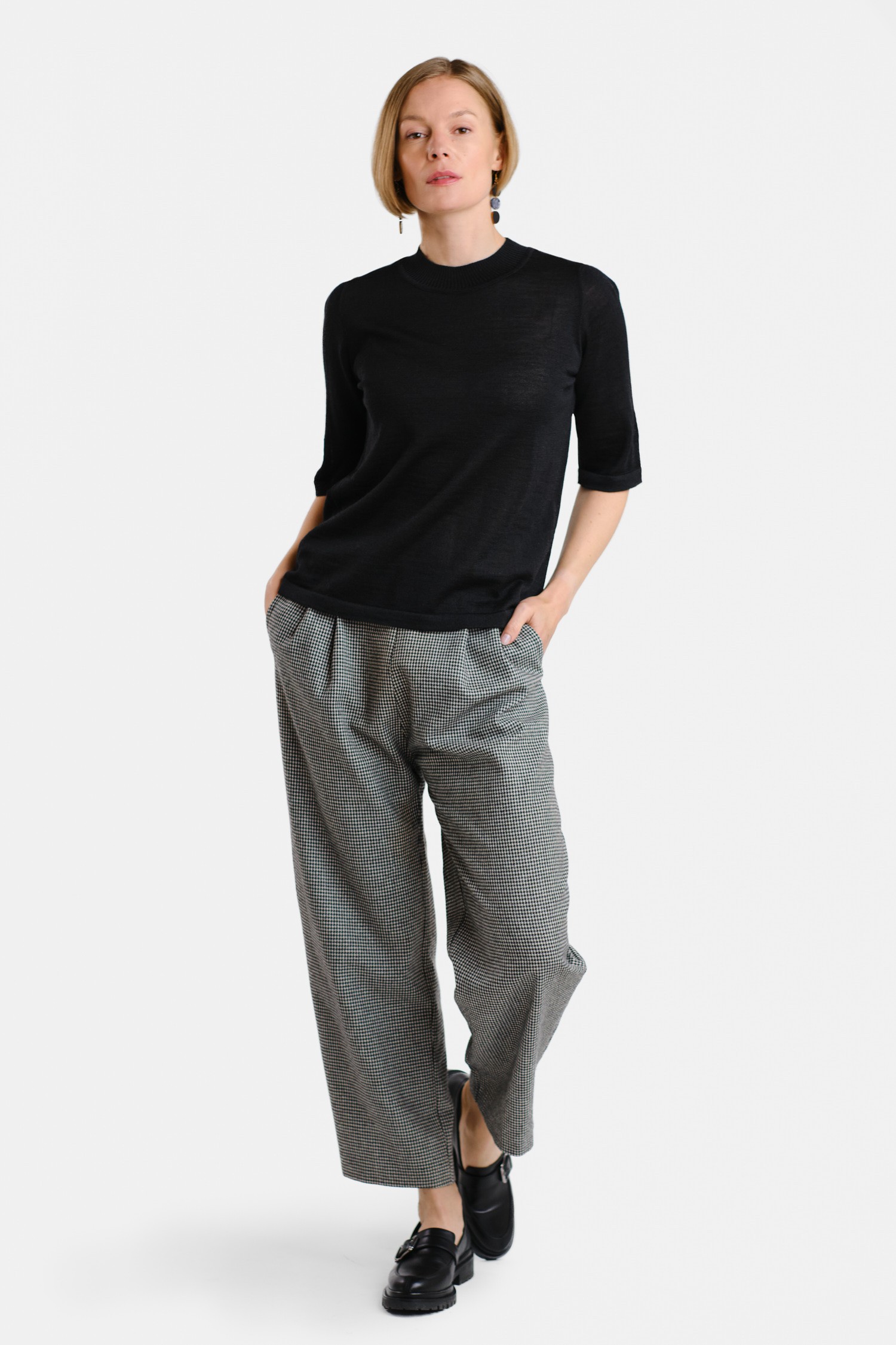 PEARL T-shirt, black