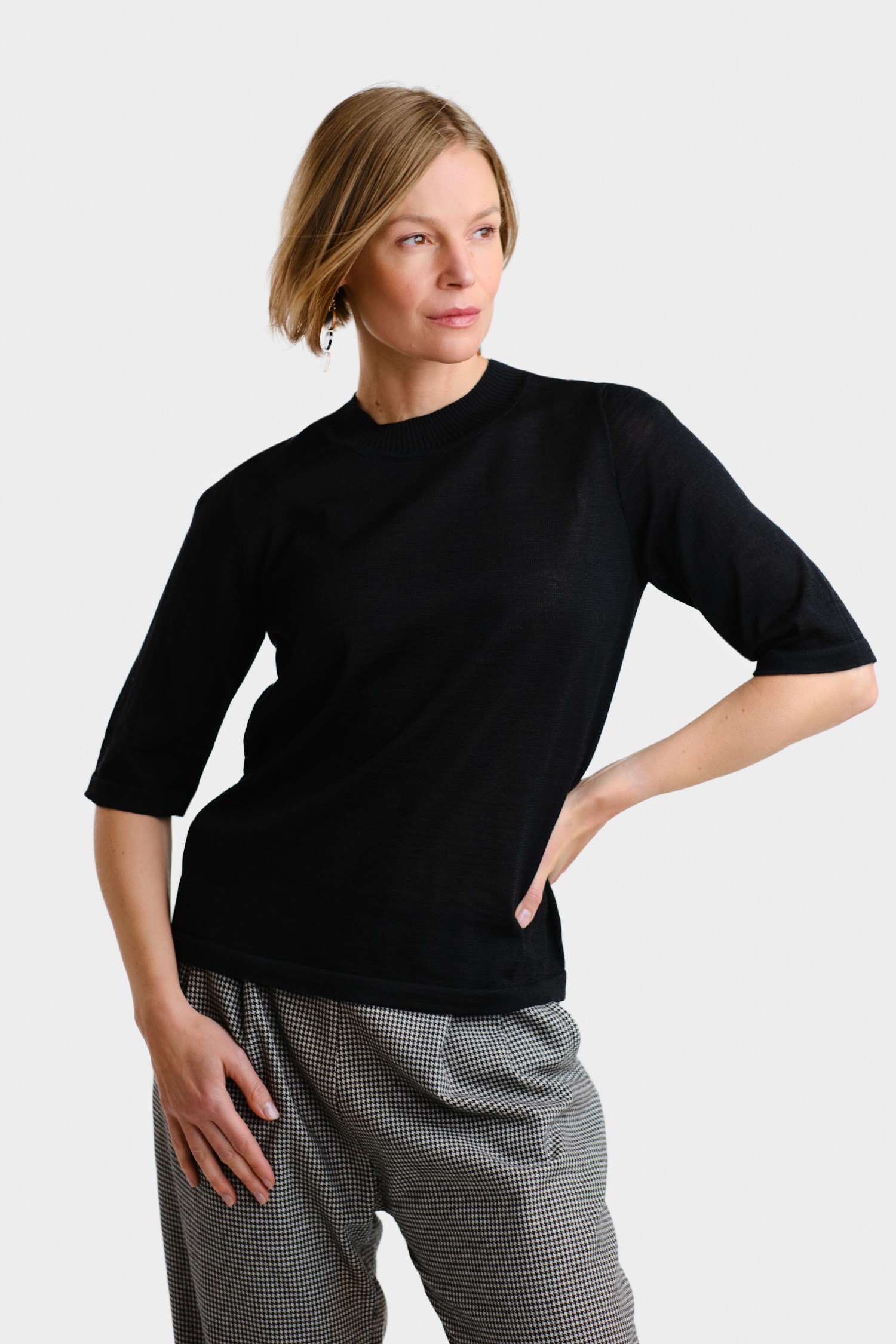 PEARL T-shirt, black - Image 3