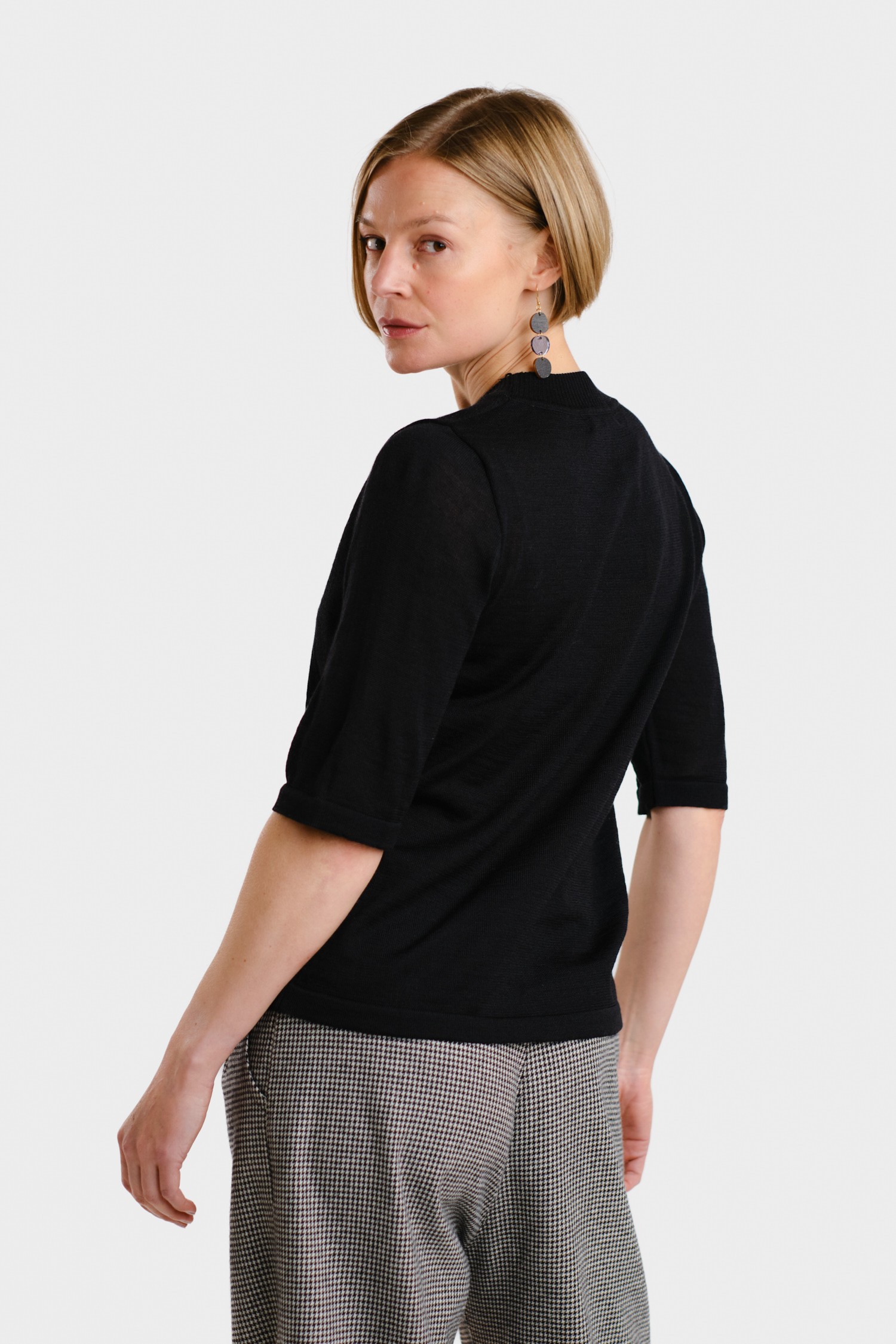 PEARL T-shirt, black - Image 2