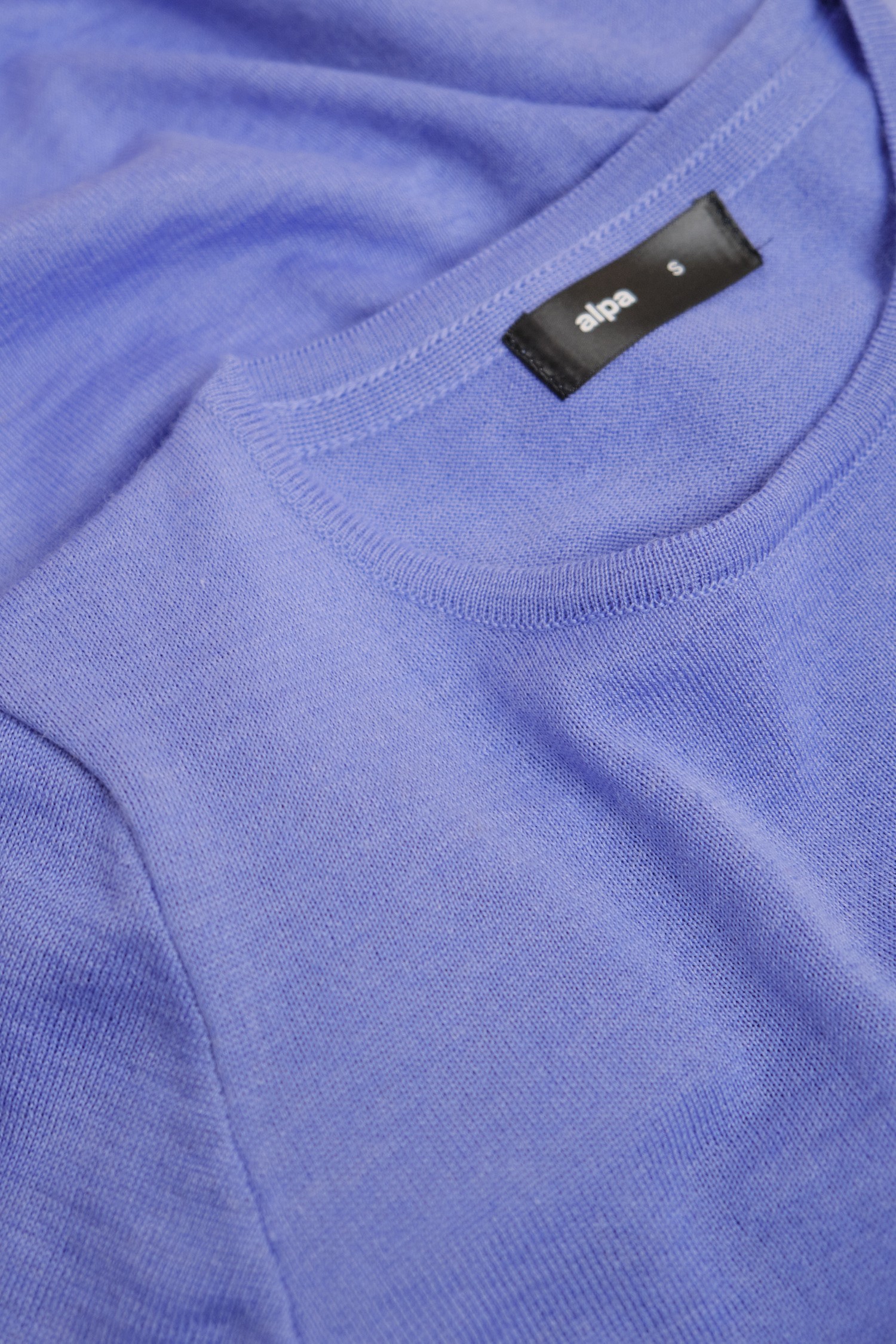 SIMPLE knit T-shirt, bluebell - Image 5