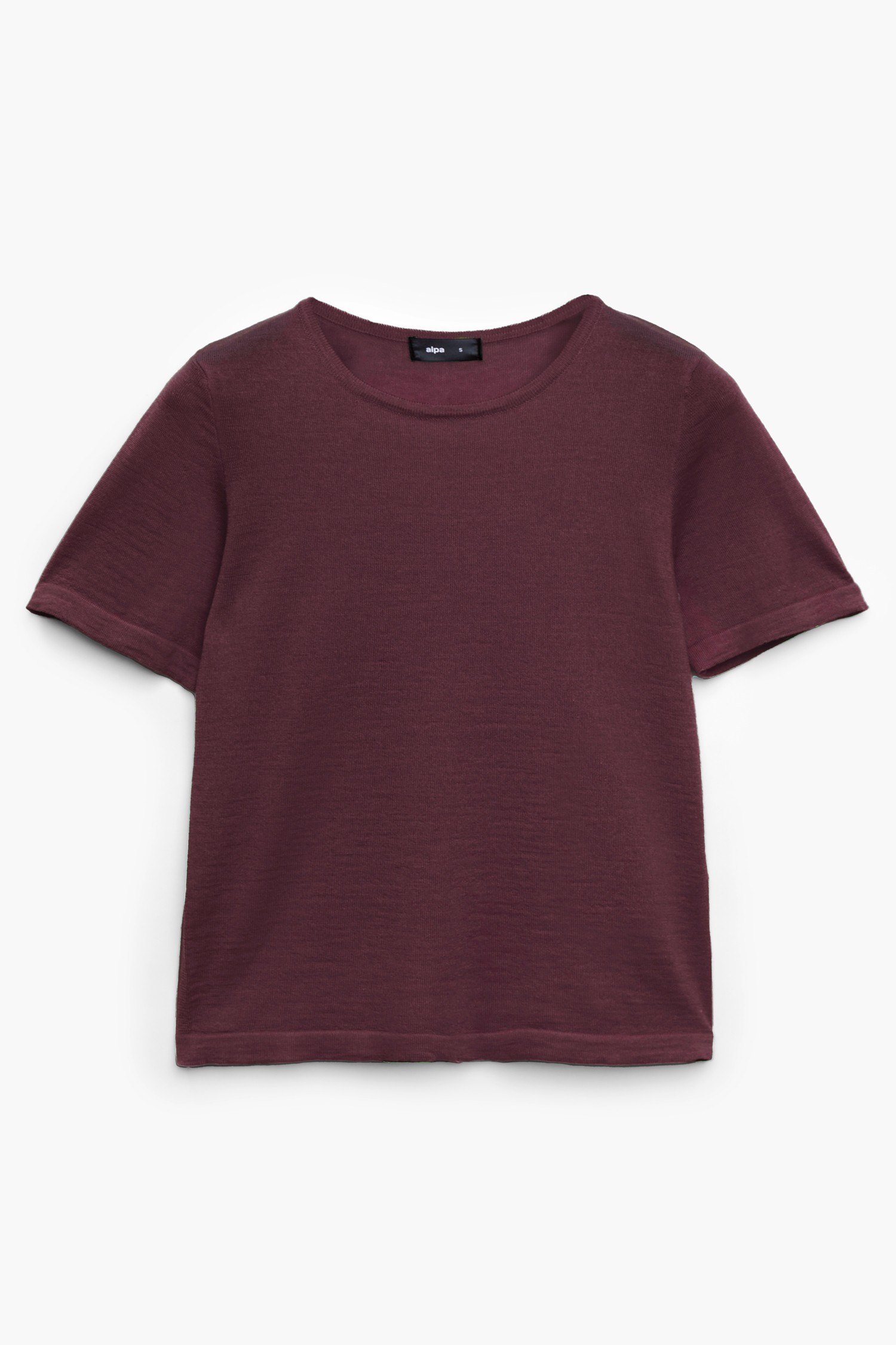 SIMPLE knit T-shirt, fig - Image 4