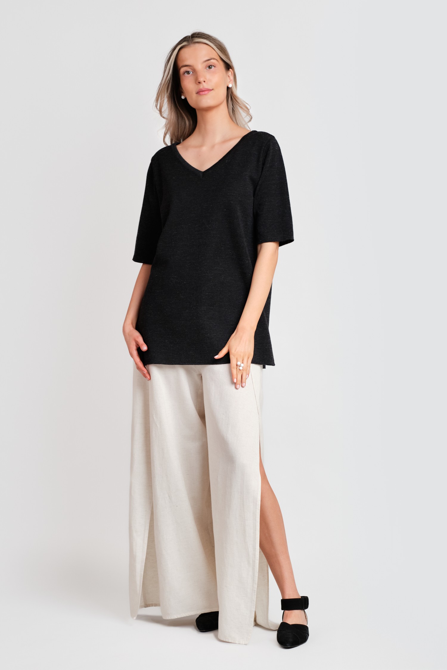 GARDEN tunic, graphite - Image 2