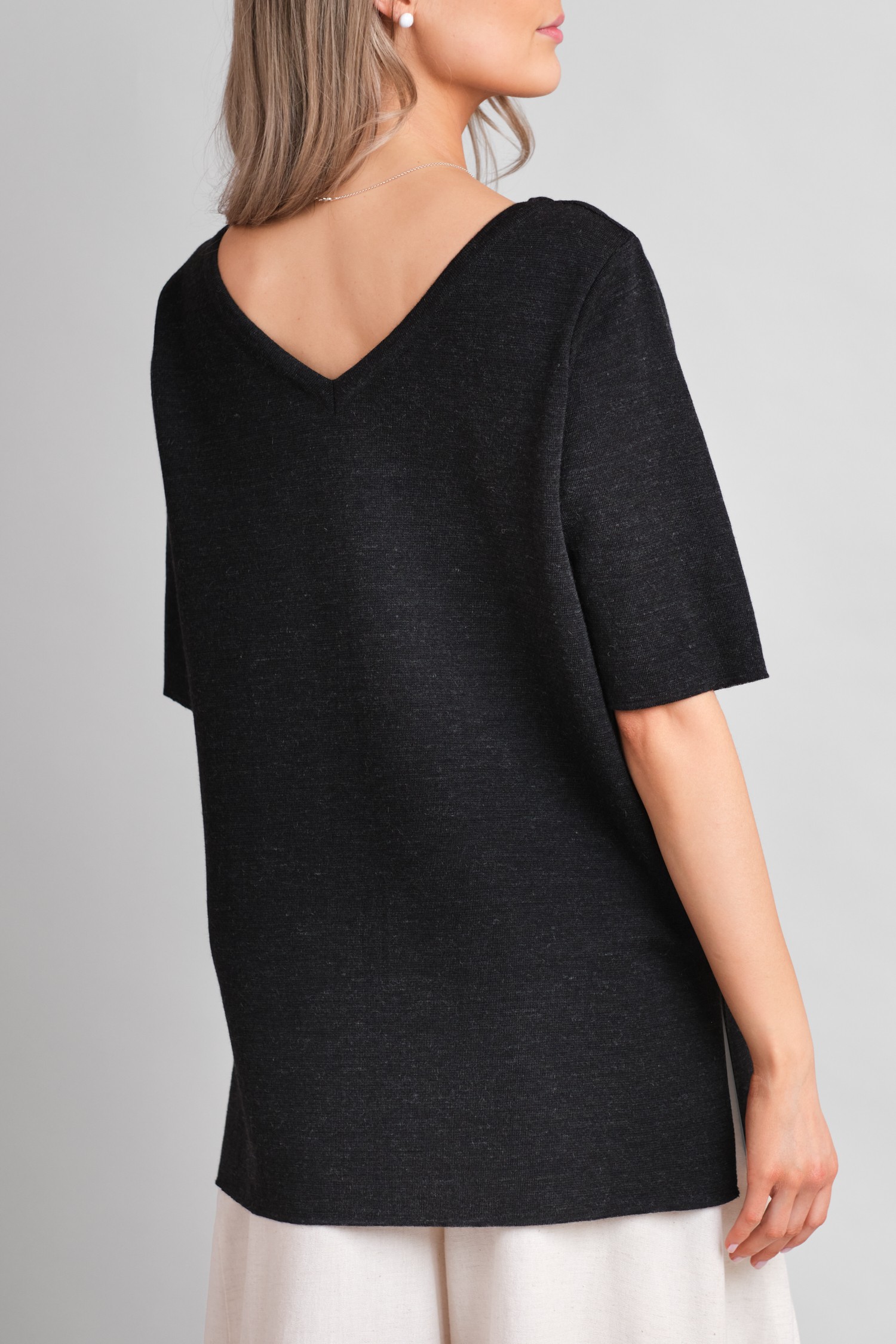 GARDEN tunic, graphite - Image 4