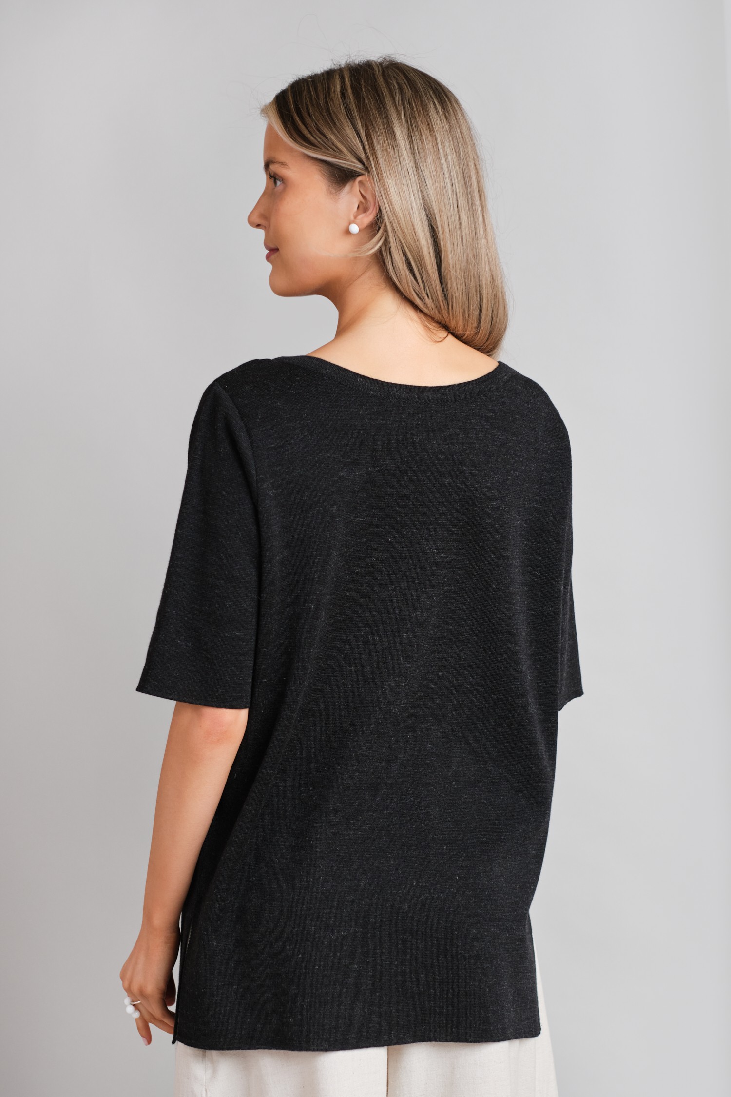 GARDEN tunic, graphite - Image 5