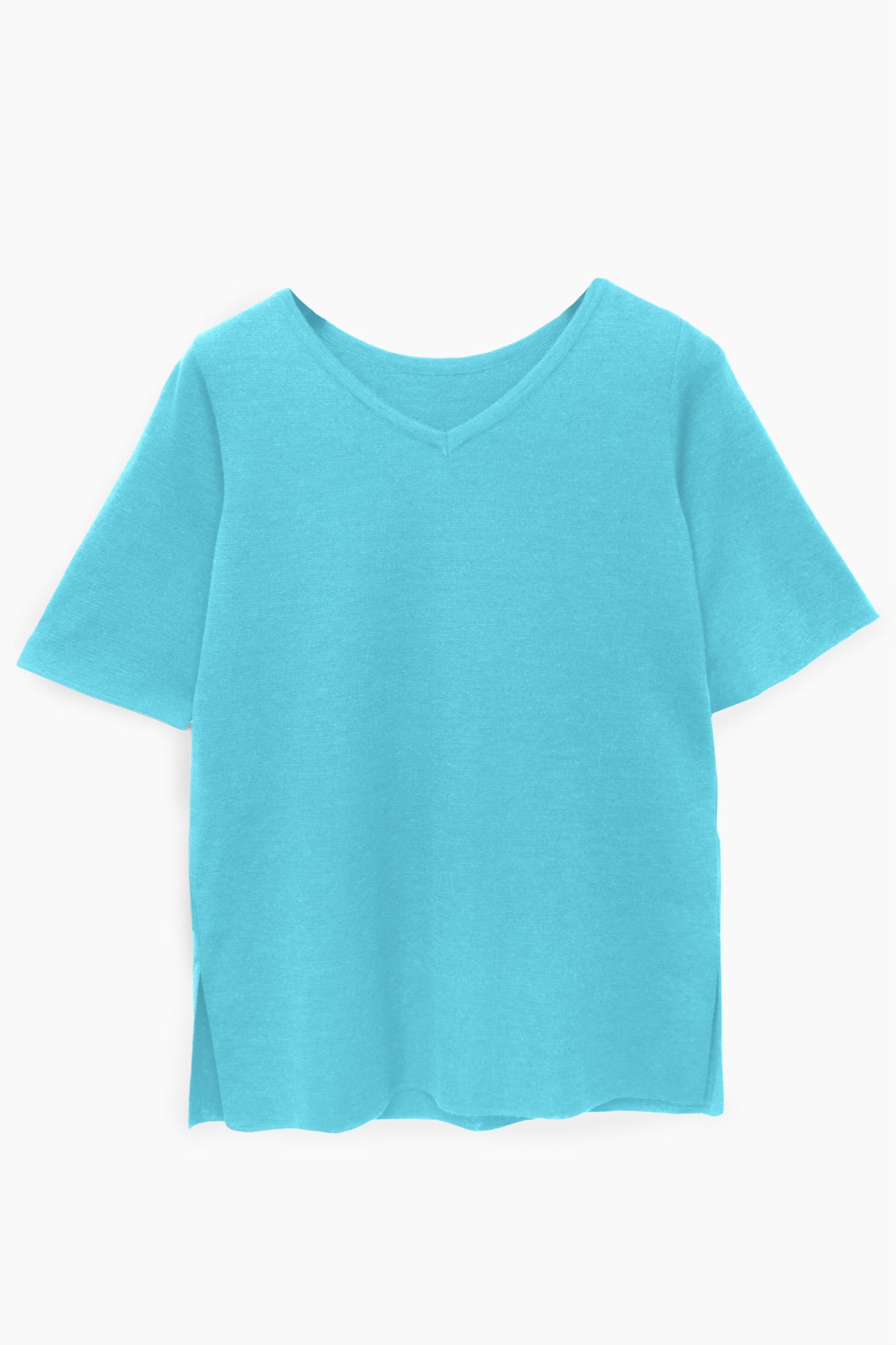 GARDEN tunic, turquoise - Image 6