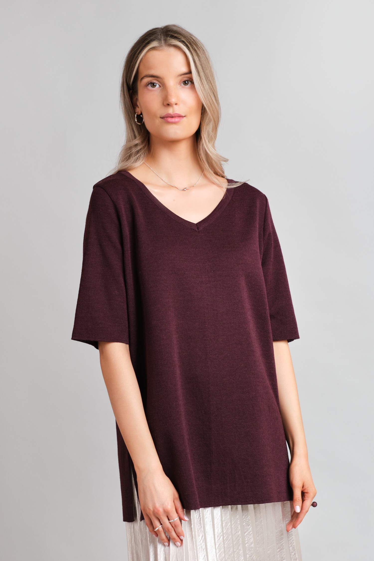 GARDEN tunic, fig - Image 7