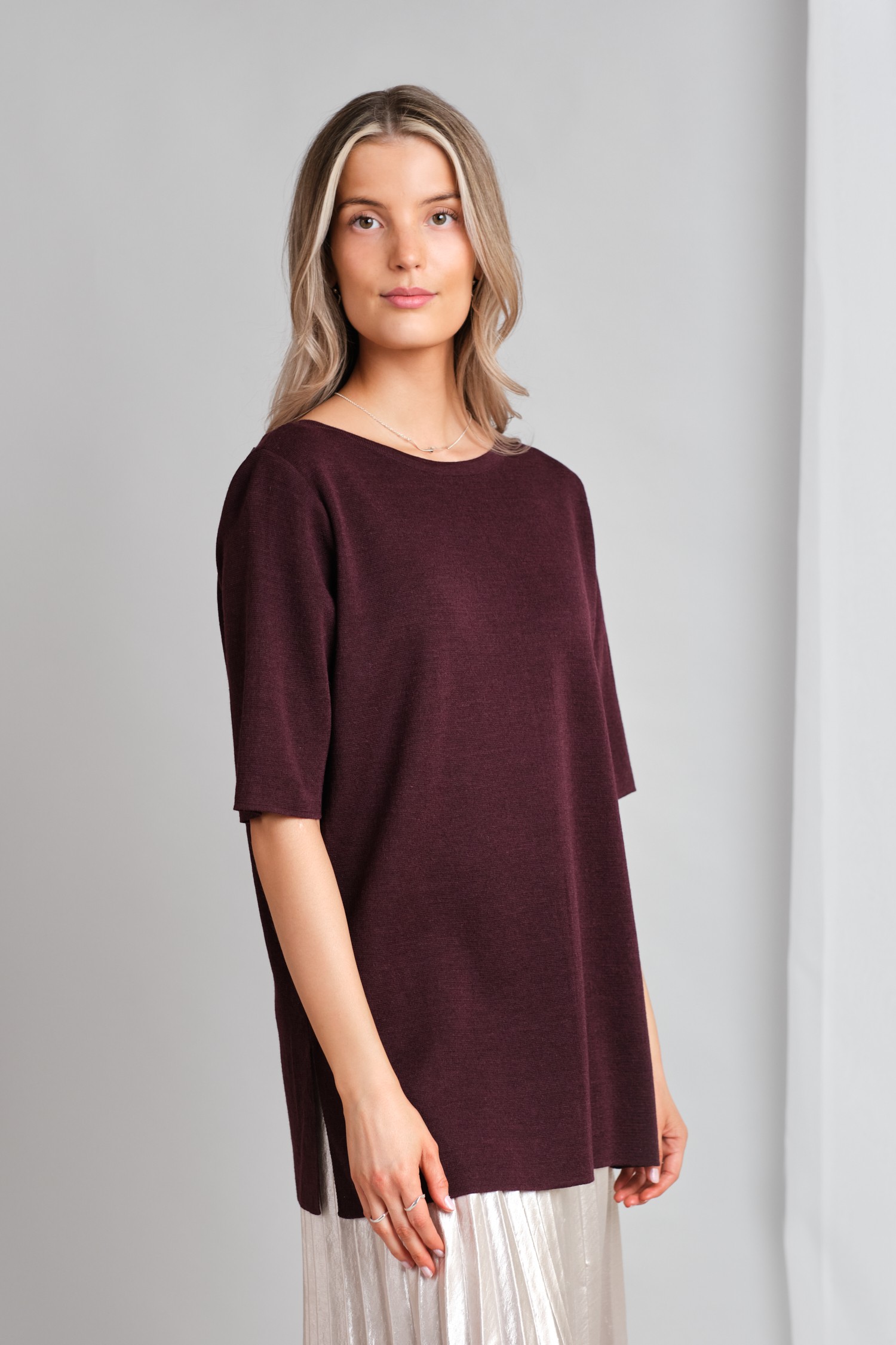 GARDEN tunic, fig - Image 6