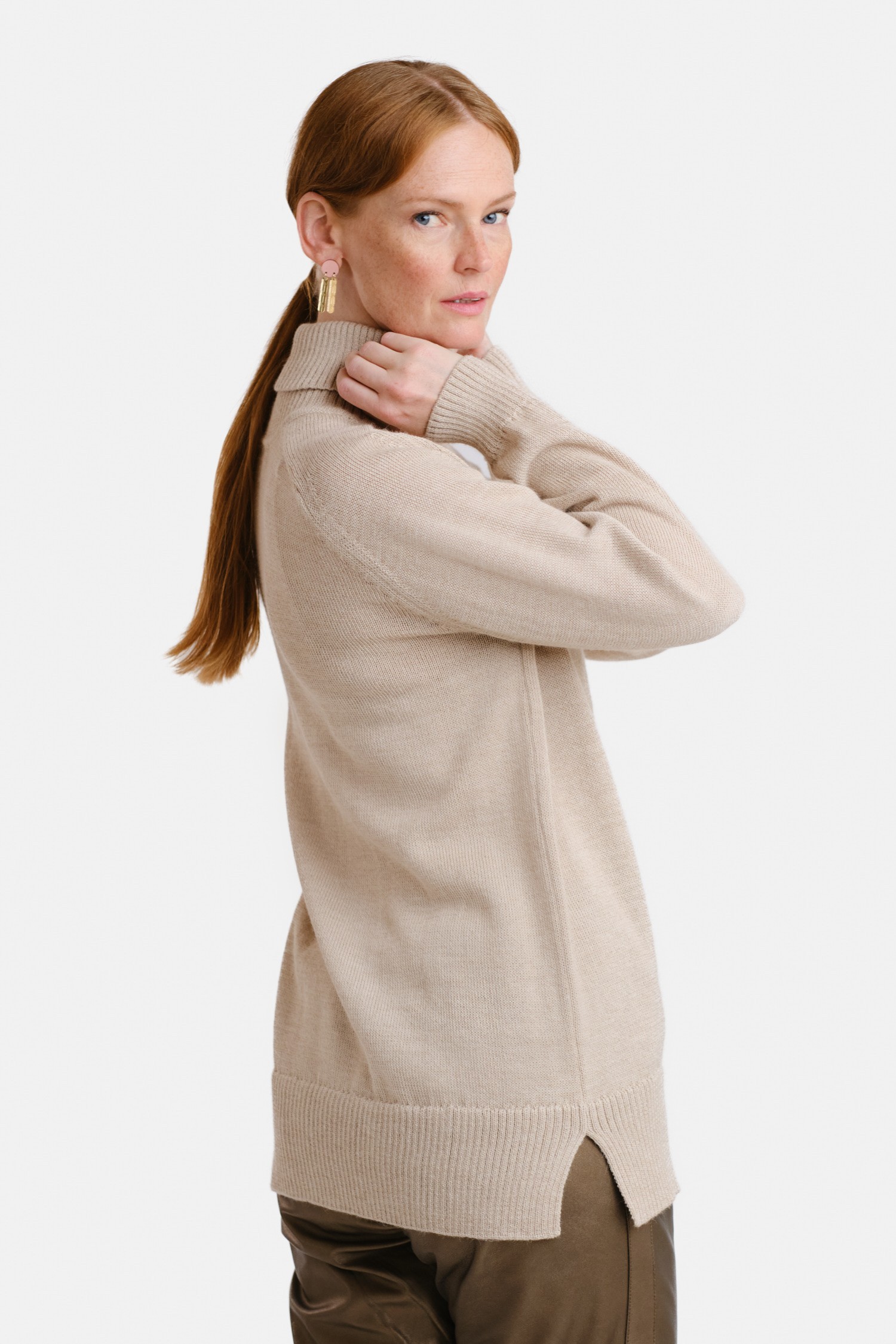 MELLOW jumper, beige - Image 3