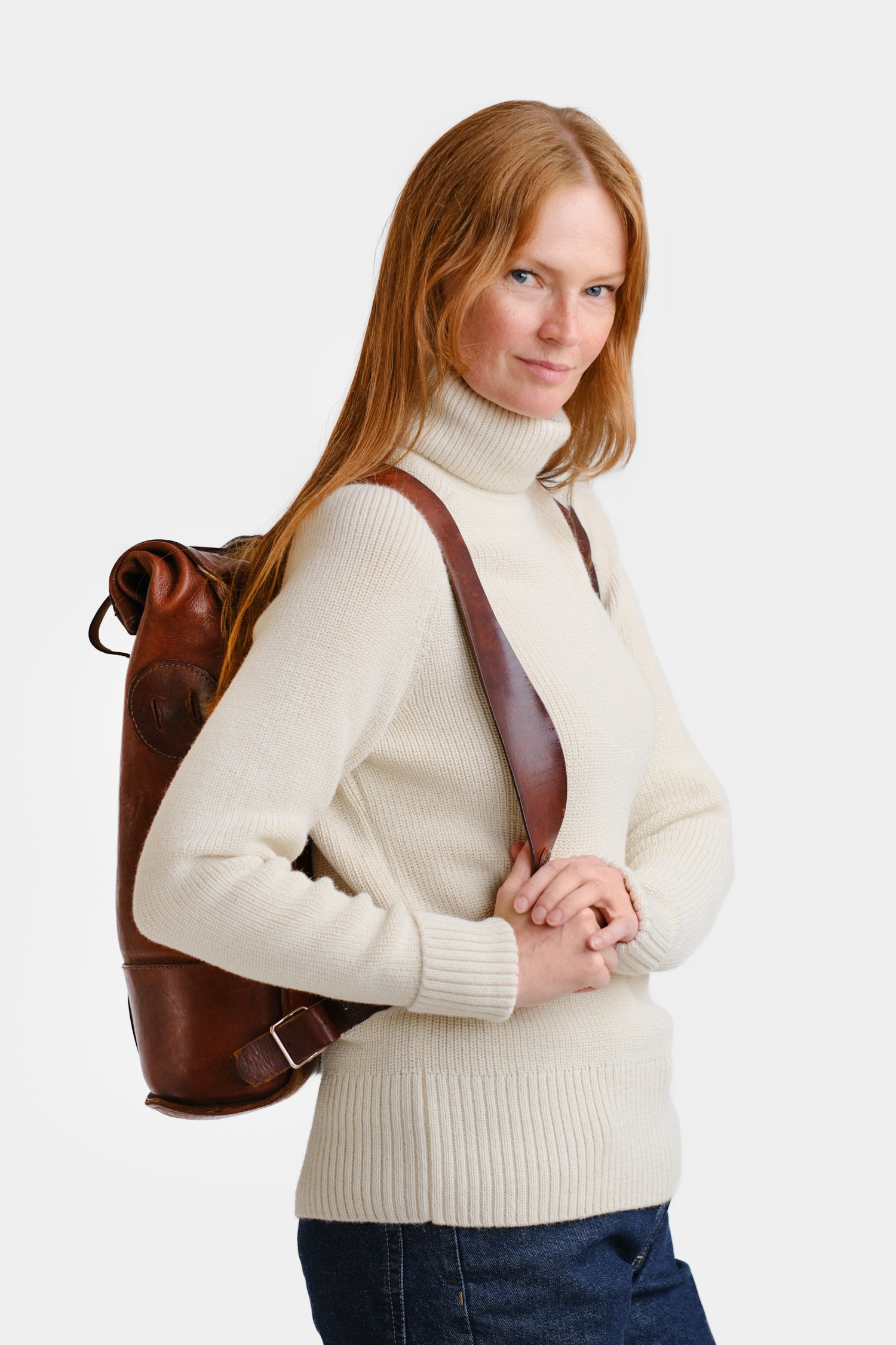 VESIKKO turtleneck, off-white - Image 3