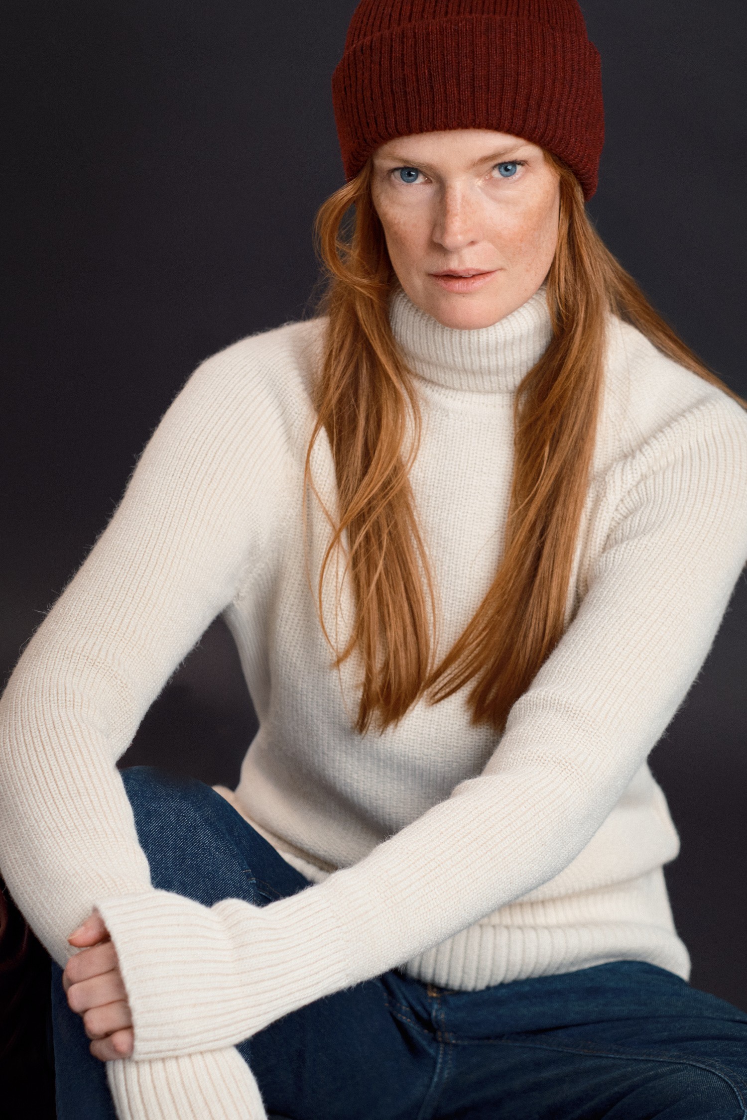 VESIKKO turtleneck, off-white