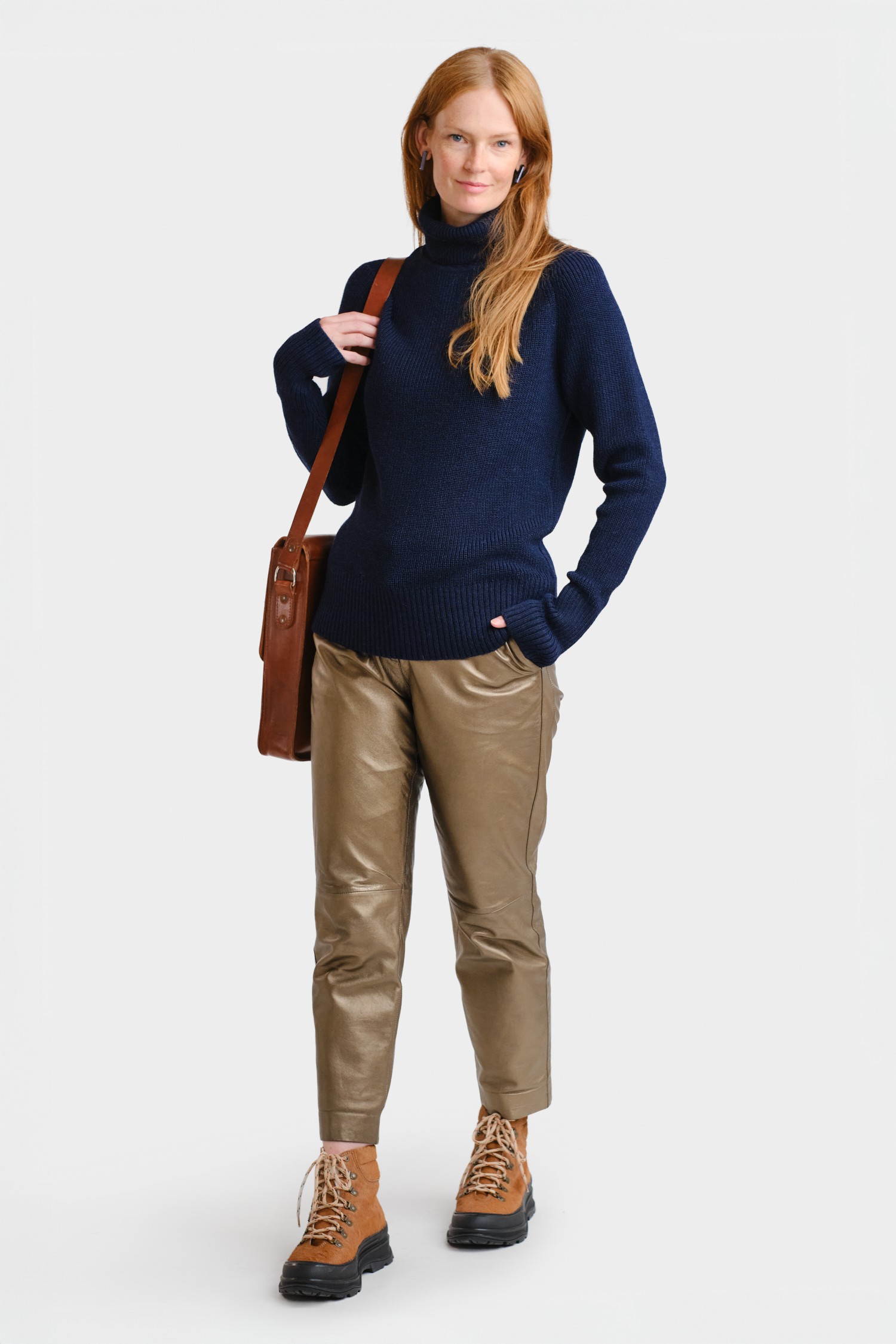 VESIKKO turtleneck, navy - Image 4